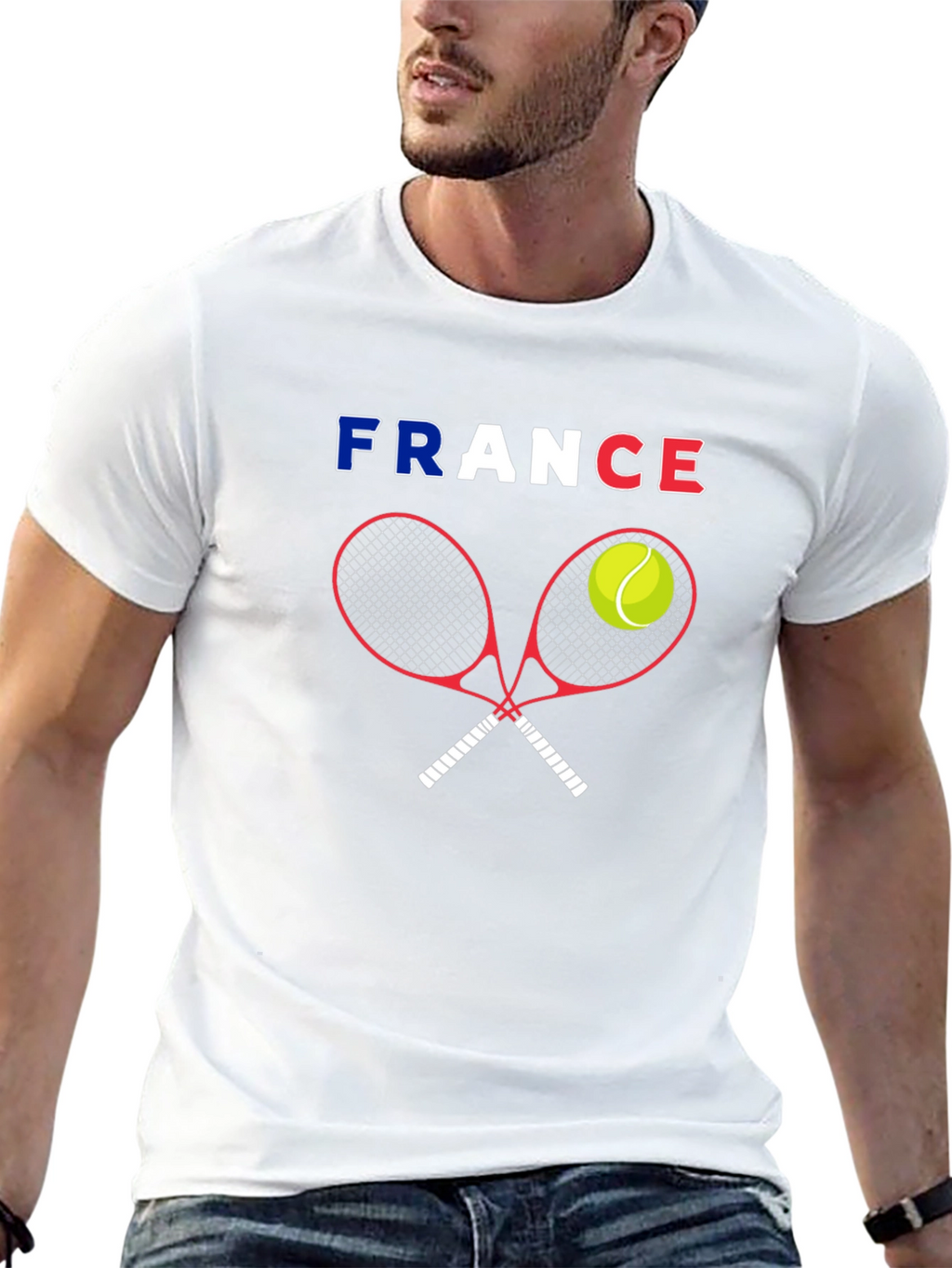 France Tennis T-Shirt