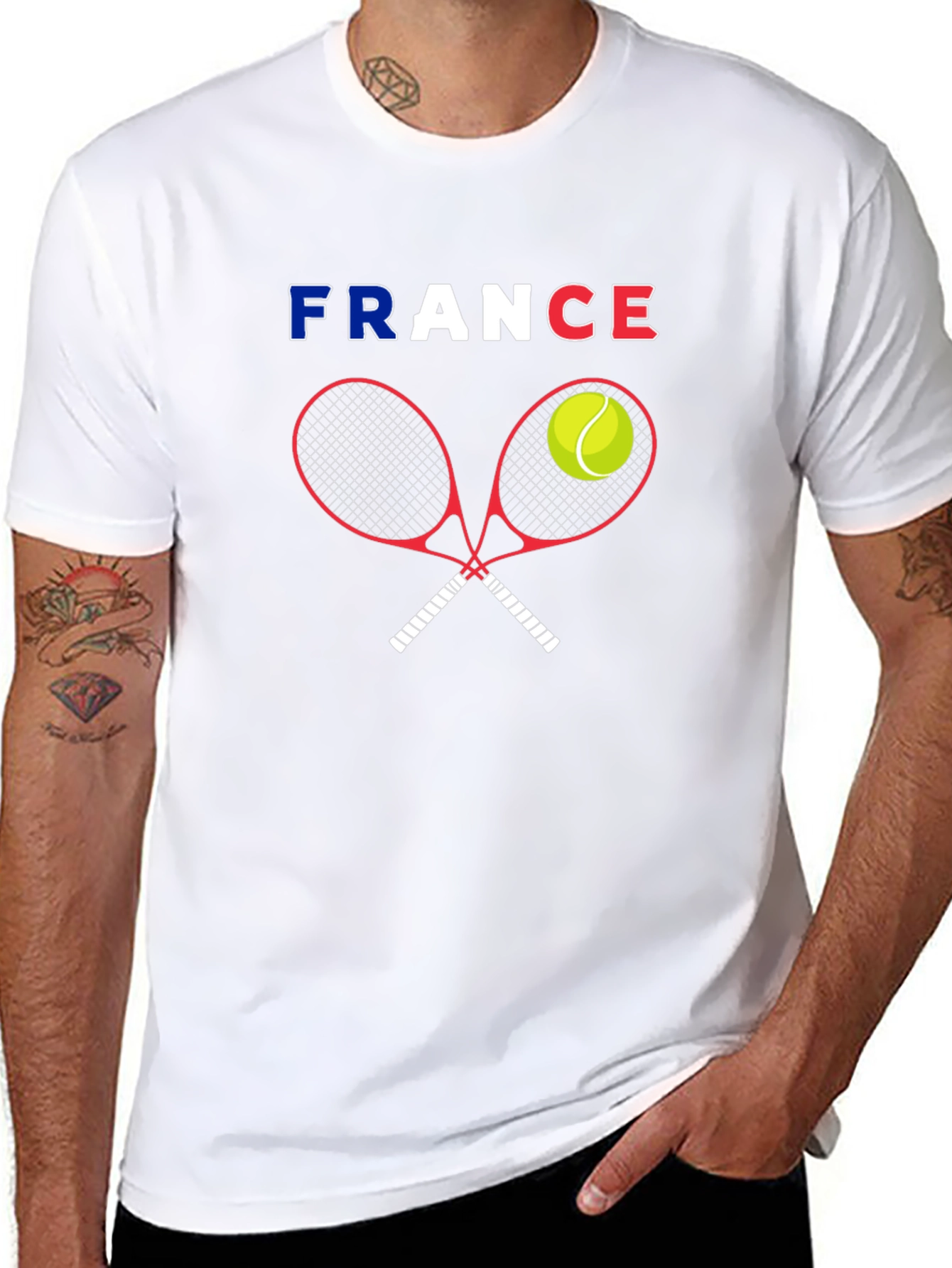 France Tennis T-Shirt