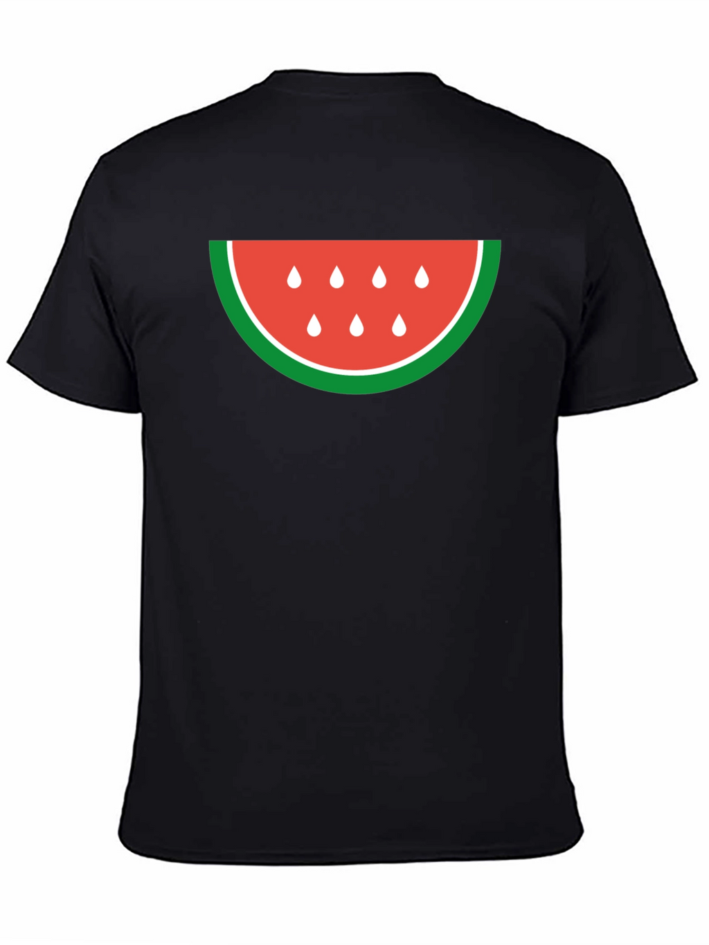 Watermelon Slice Graphic Tee - Casual Comfort