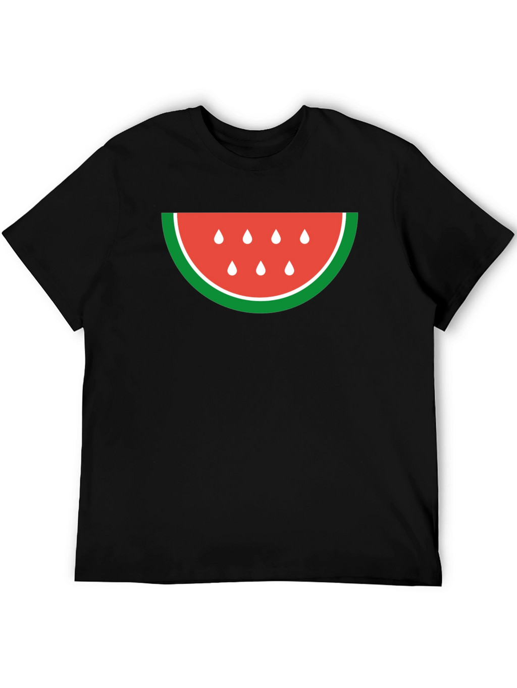 Watermelon Slice Graphic Tee - Casual Comfort