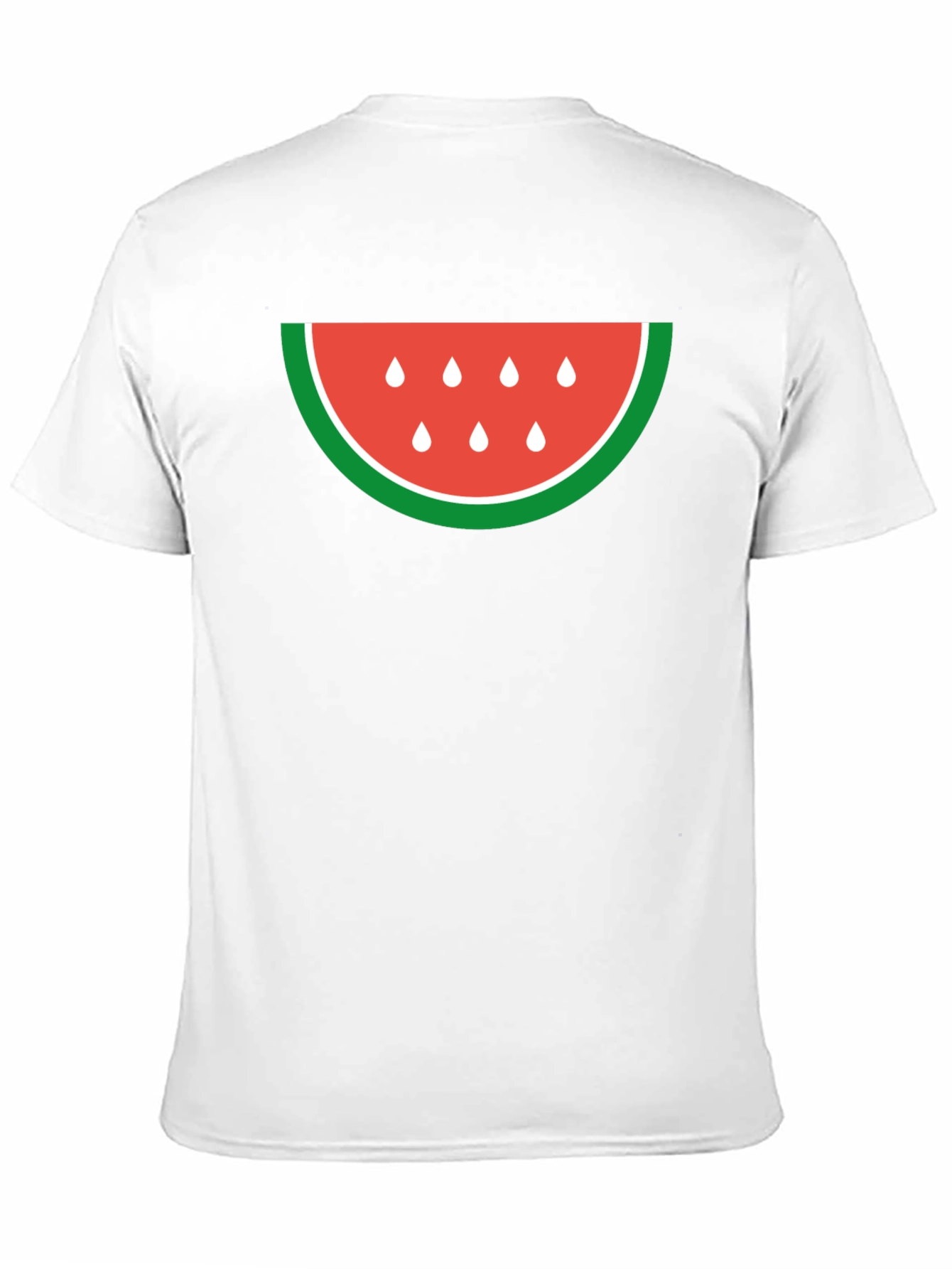Watermelon Slice Graphic Tee - Casual Comfort