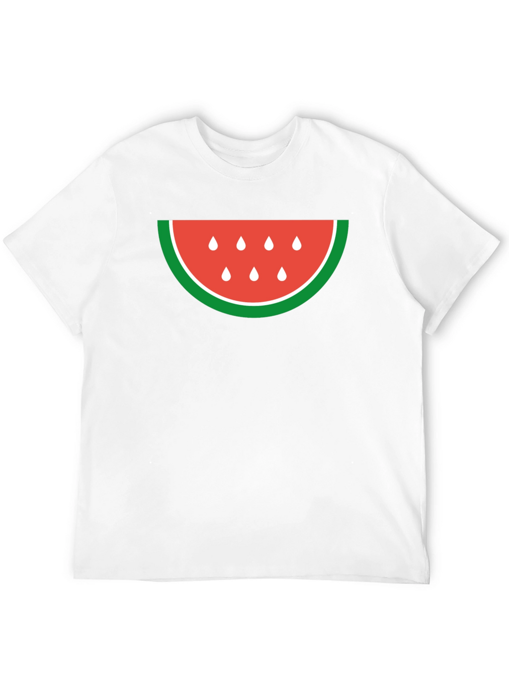 Watermelon Slice Graphic Tee - Casual Comfort