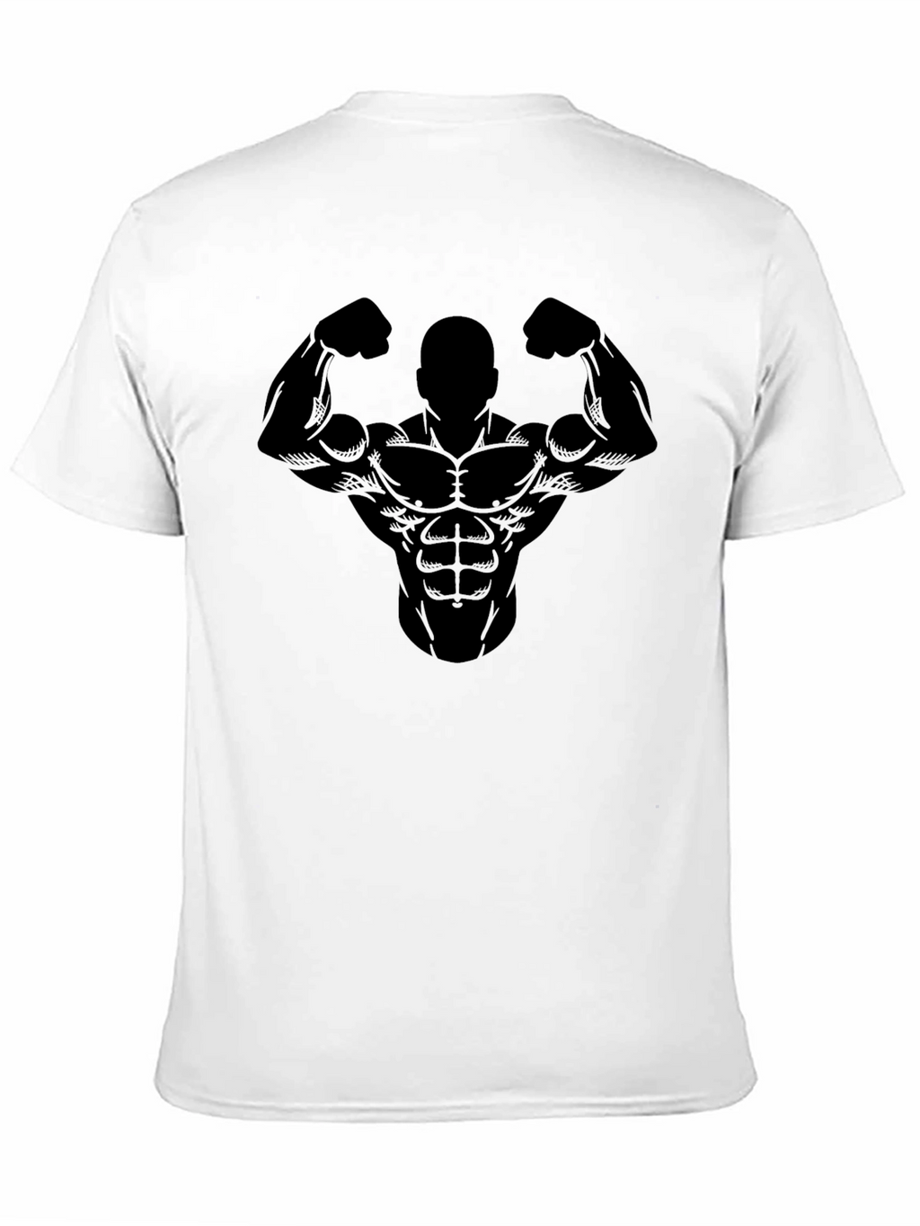 Bodybuilder Graphic Tee - Gym Motivation Shirt