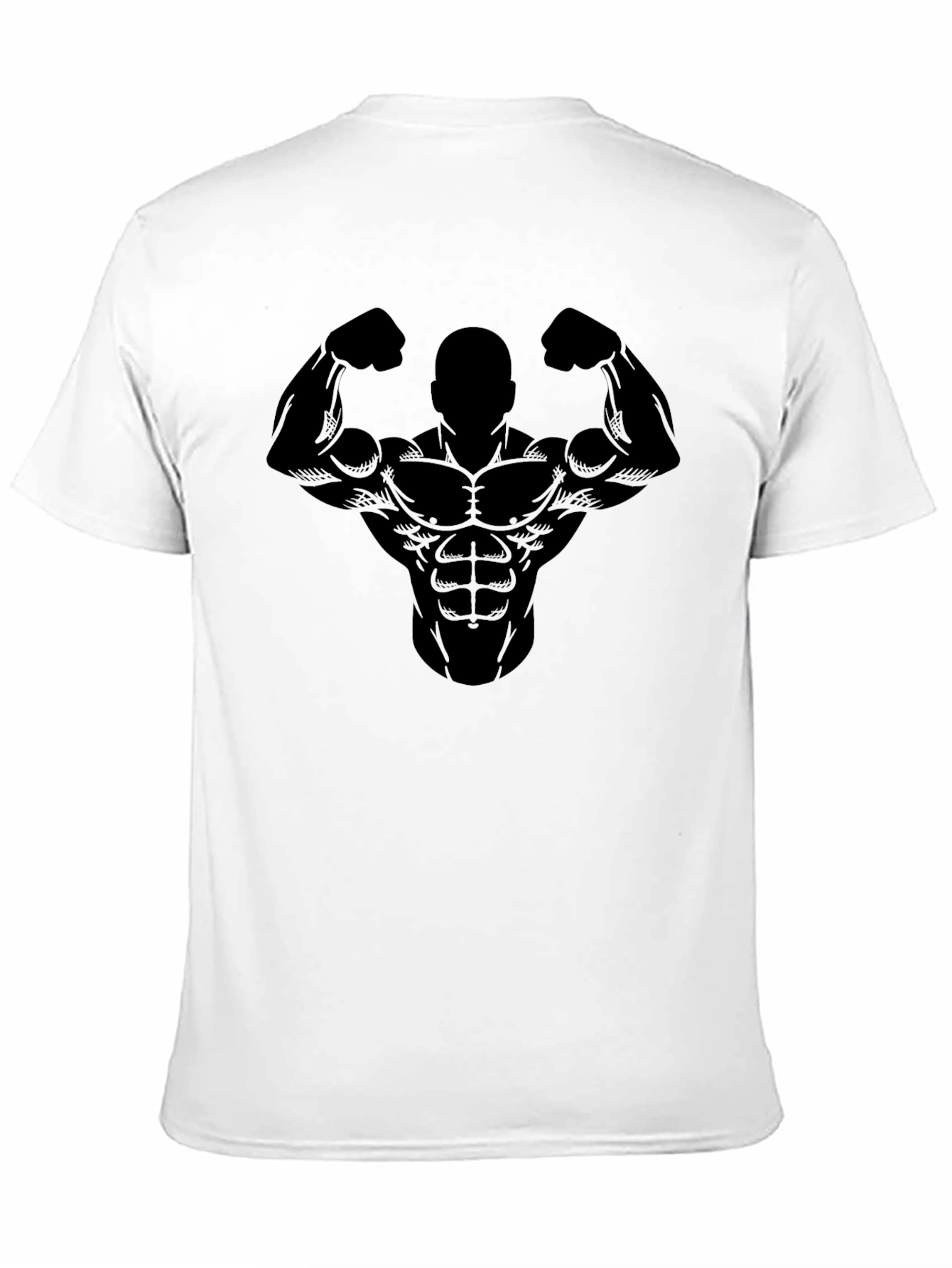 Bodybuilder Graphic Tee - Gym Motivation Shirt