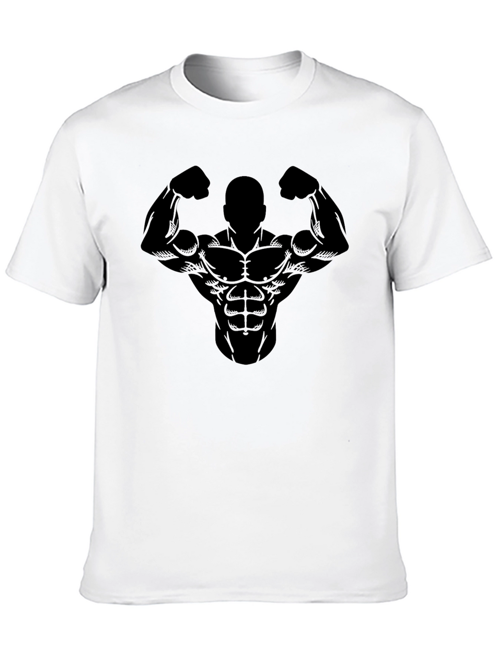 Bodybuilder Graphic Tee - Gym Motivation Shirt
