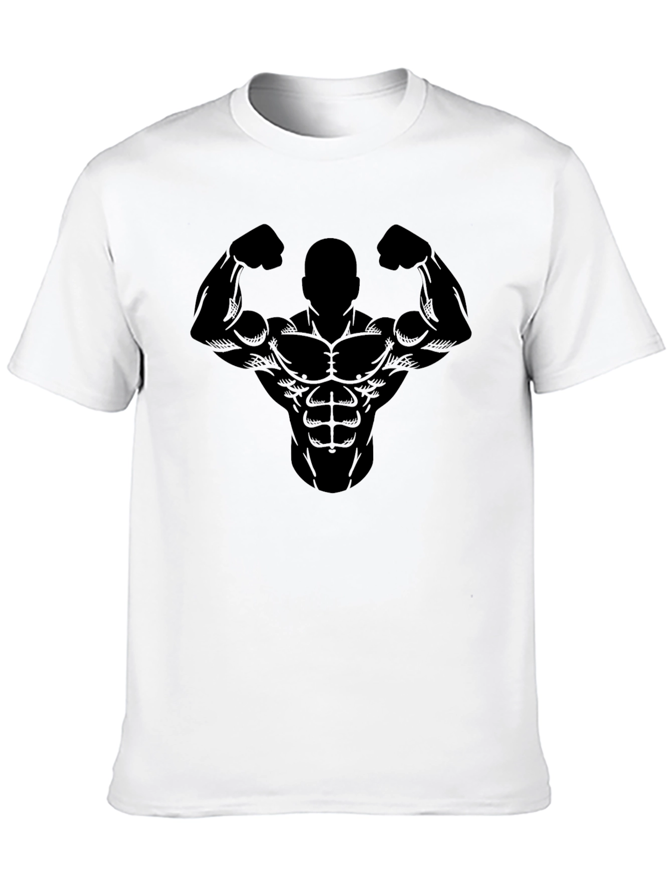 Bodybuilder Graphic Tee - Gym Motivation Shirt