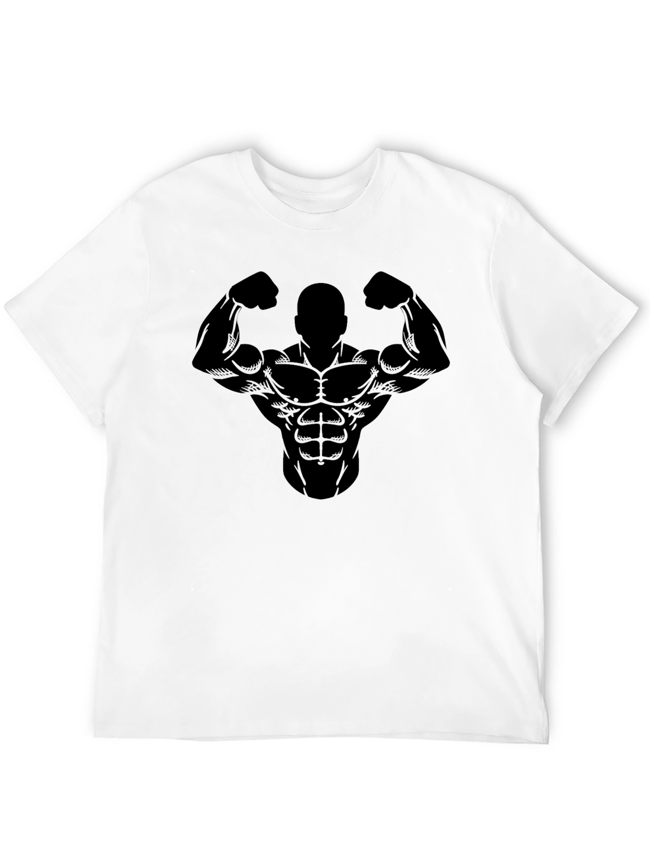 Bodybuilder Graphic Tee - Gym Motivation Shirt