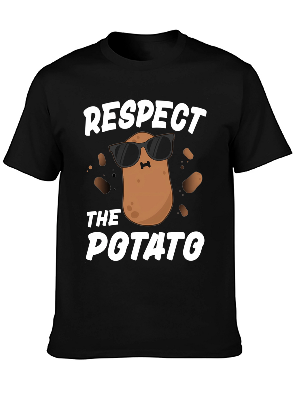 Respect the Potato Graphic Tee