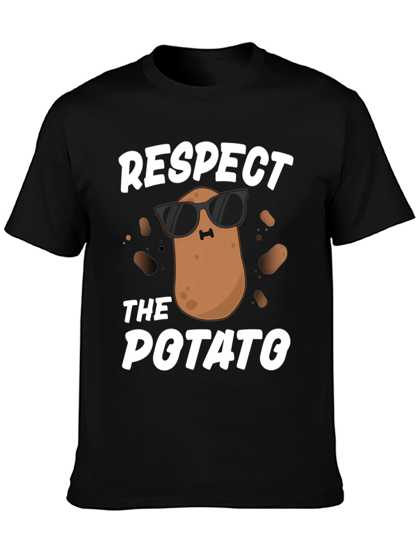 Respect the Potato Graphic Tee