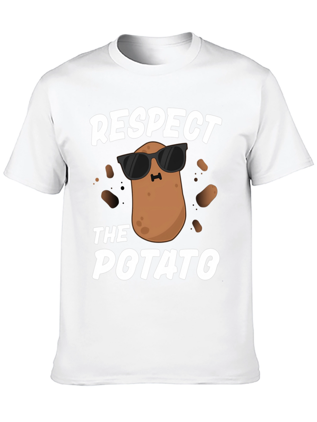 Respect the Potato Graphic Tee