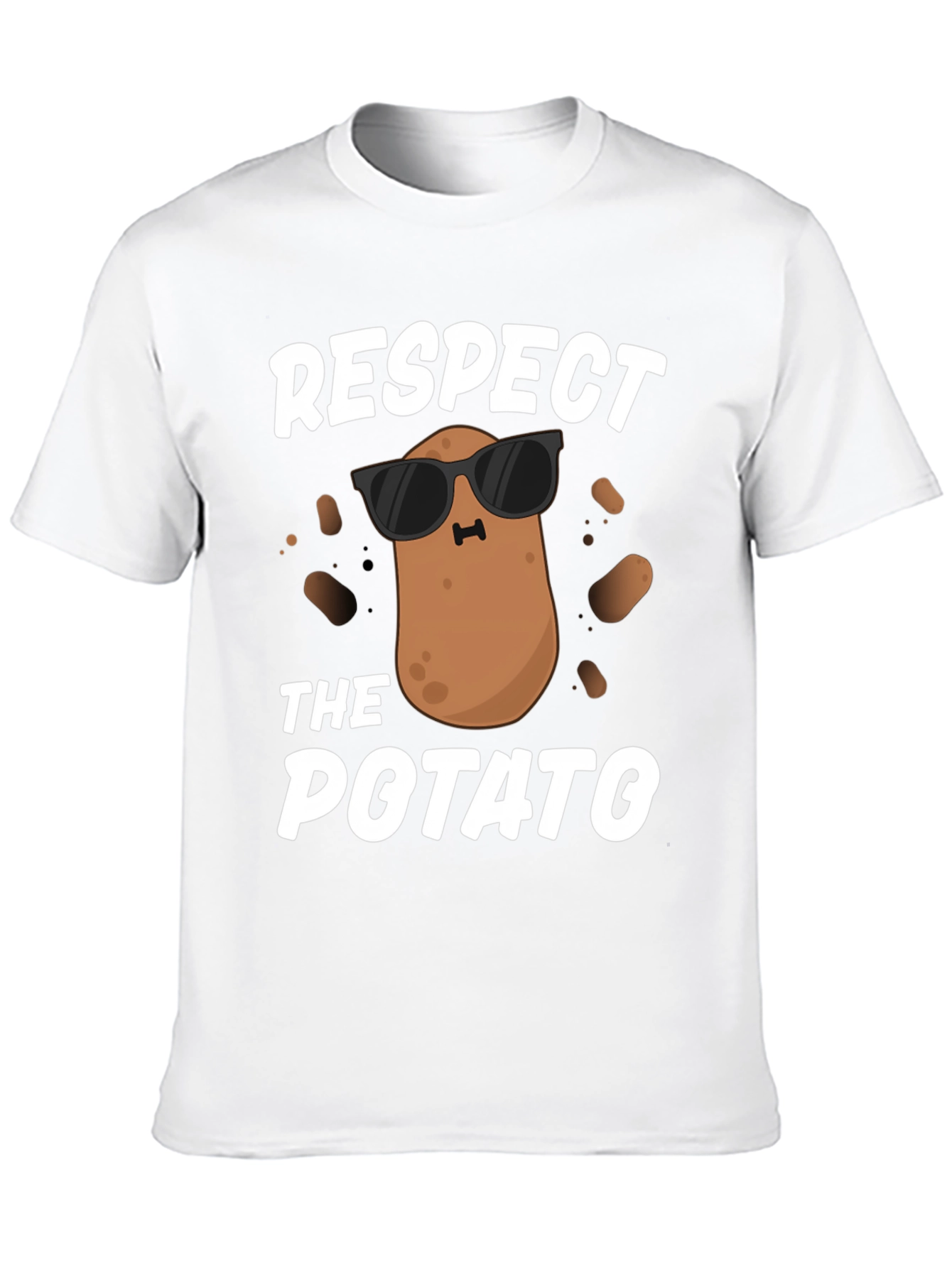 Respect the Potato Graphic Tee