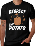 Respect the Potato Graphic Tee