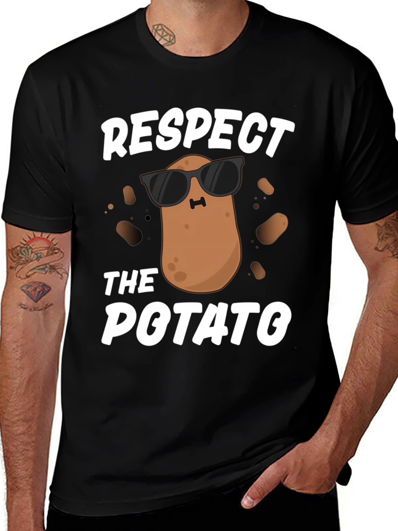Respect the Potato Graphic Tee