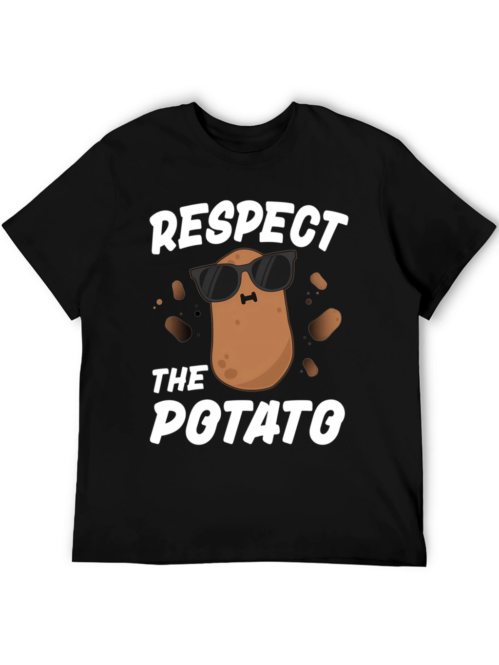 Respect the Potato Graphic Tee