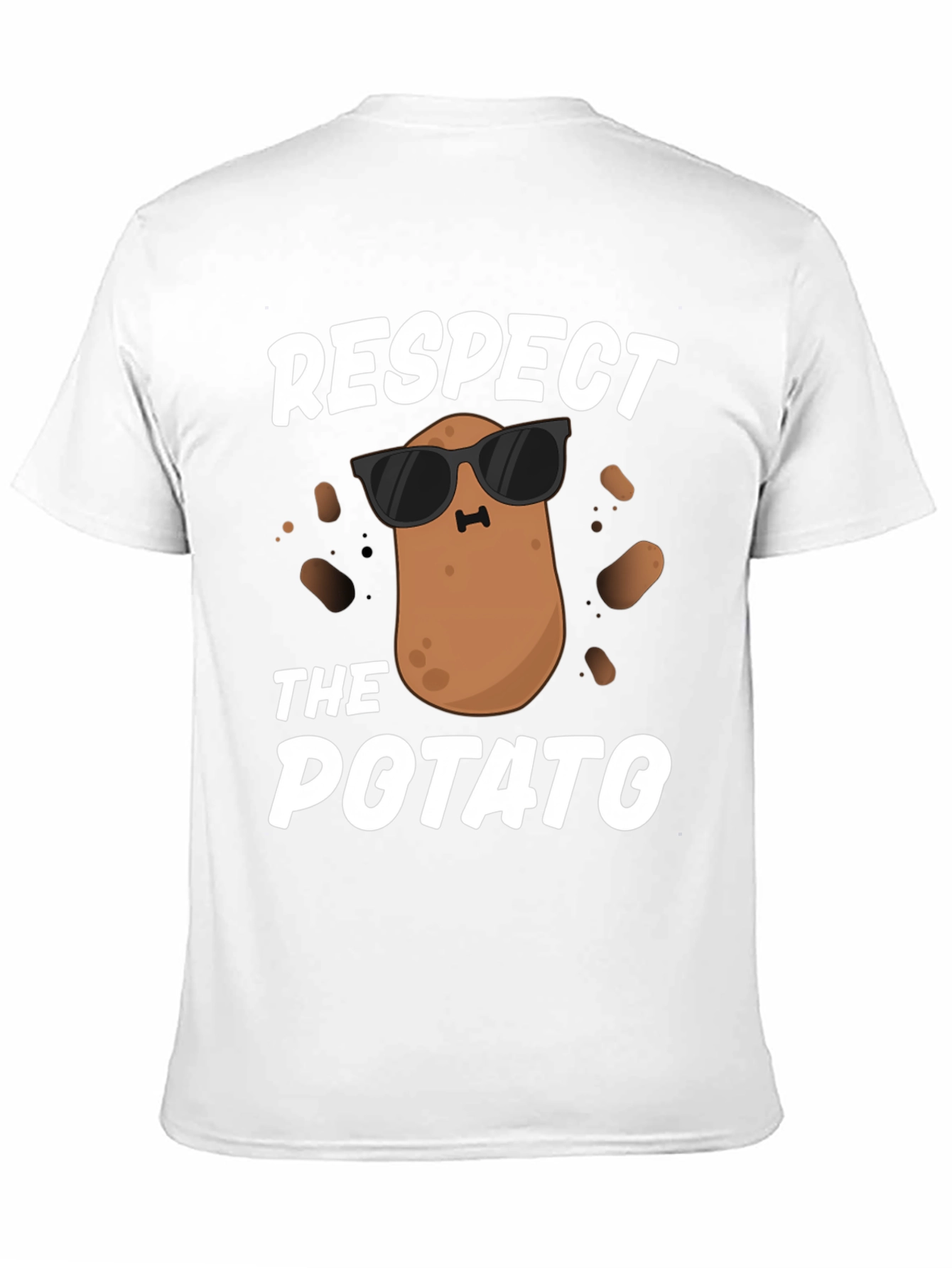 Respect the Potato Graphic Tee