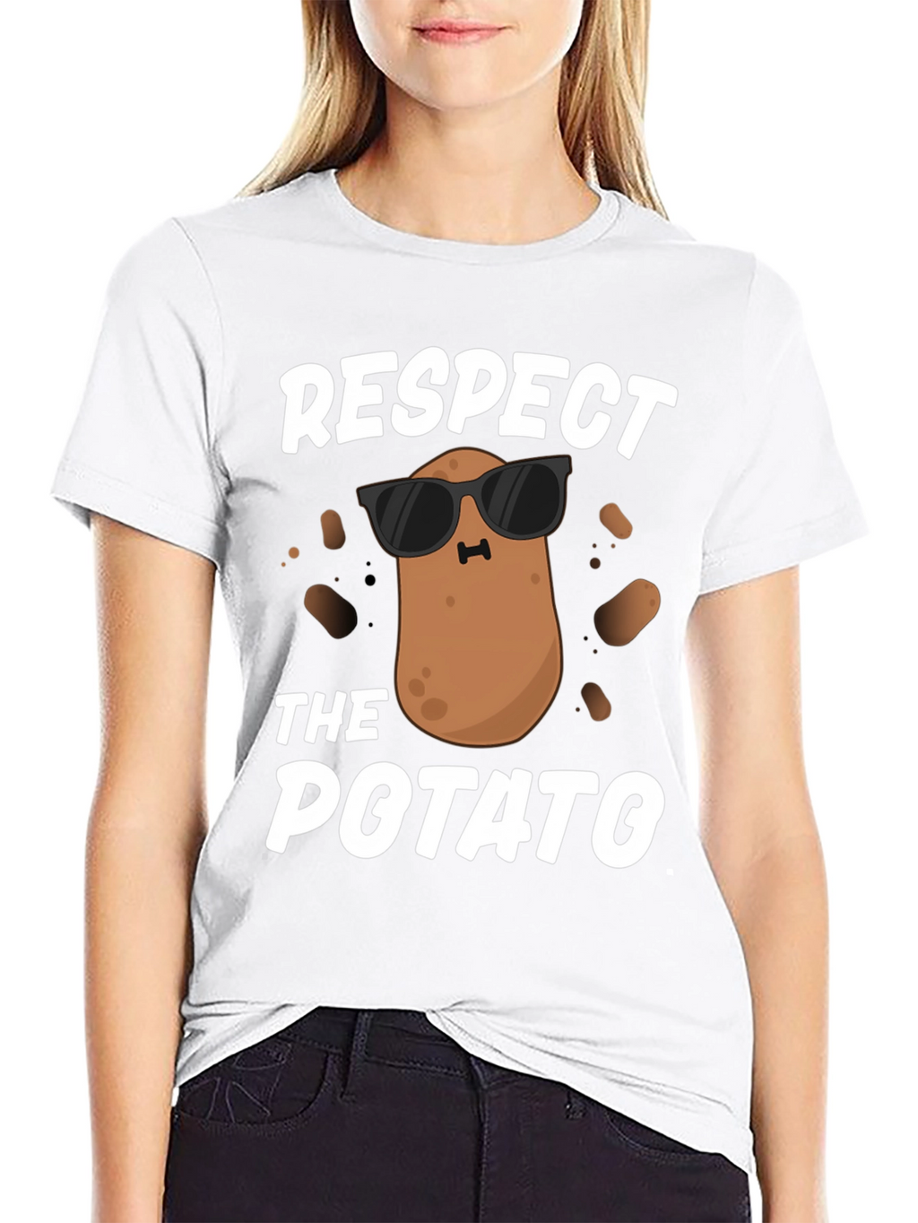 Respect the Potato Graphic Tee