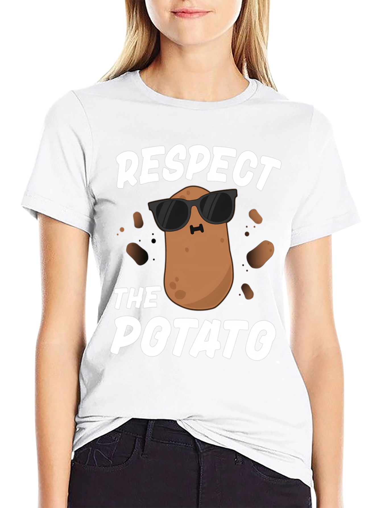 Respect the Potato Graphic Tee