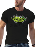 Give Peas a Chance Graphic T-Shirt