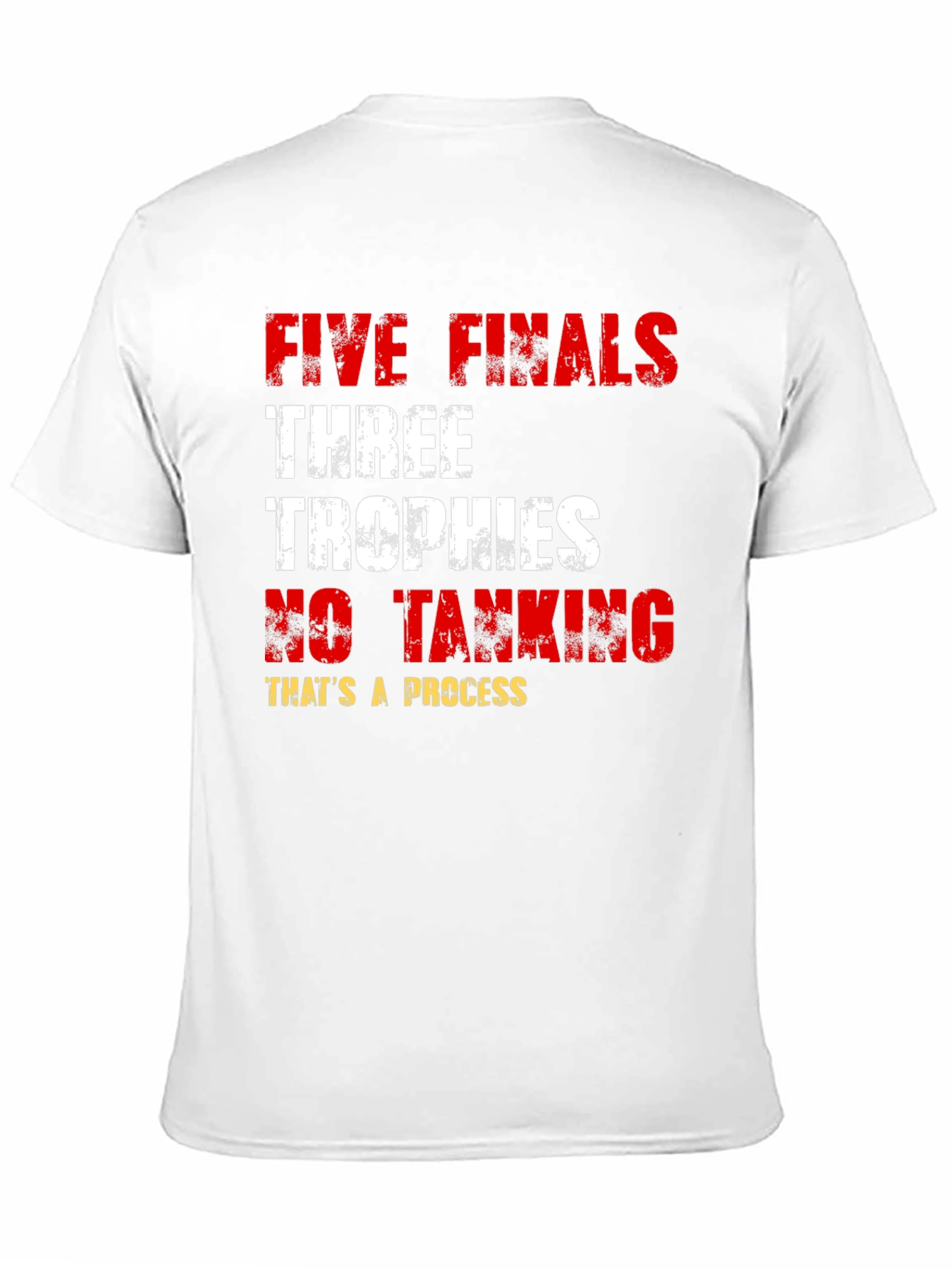 Five Finals Three Trophies Graphic Tee