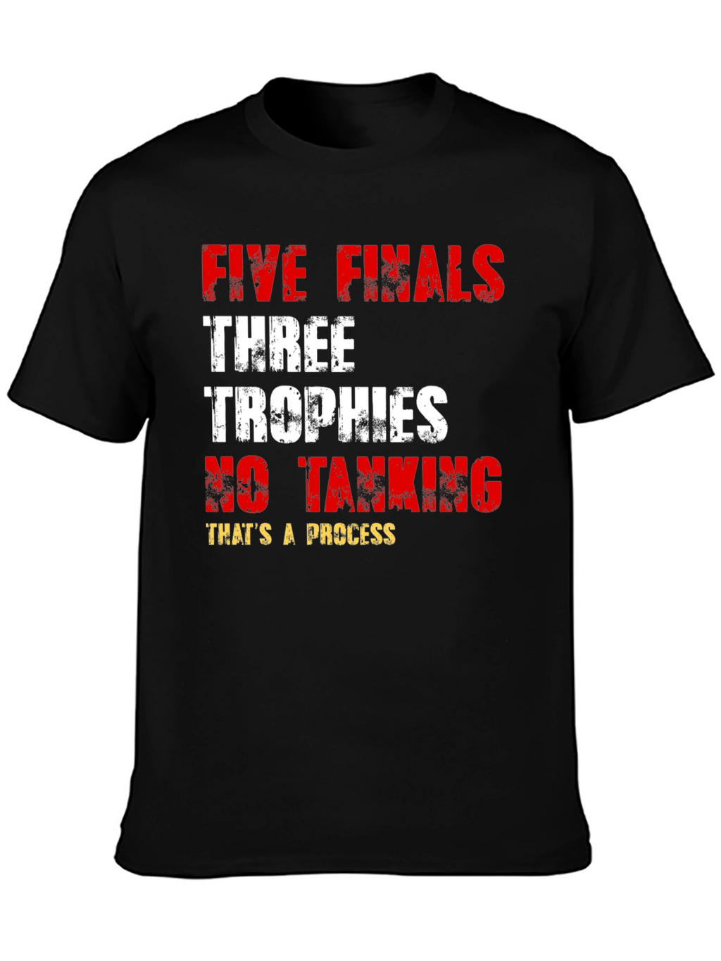 Five Finals Three Trophies Graphic Tee