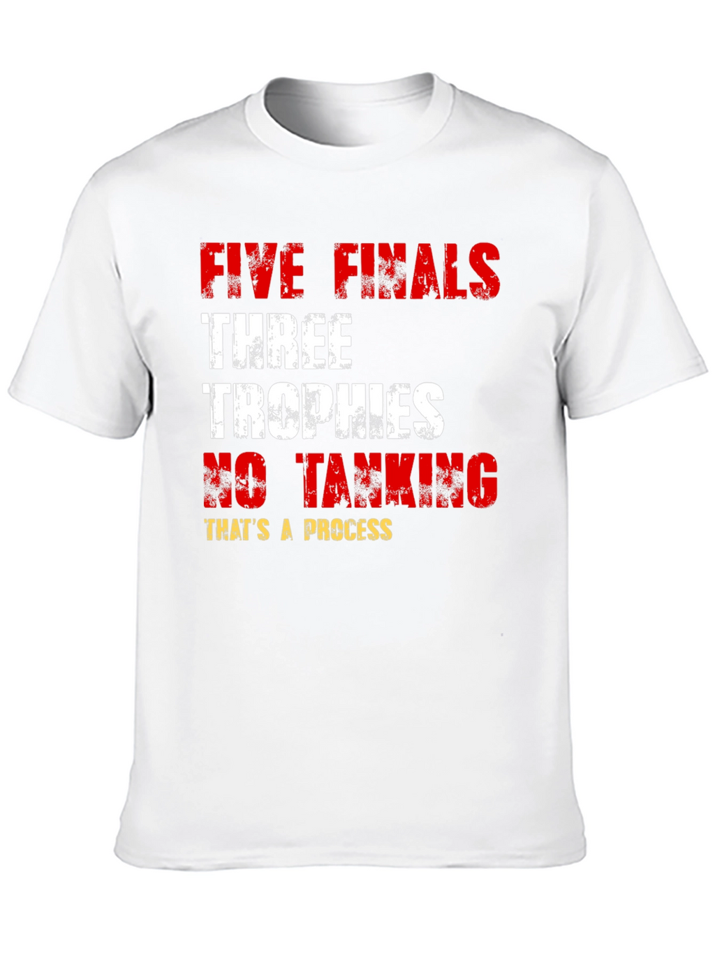 Five Finals Three Trophies Graphic Tee