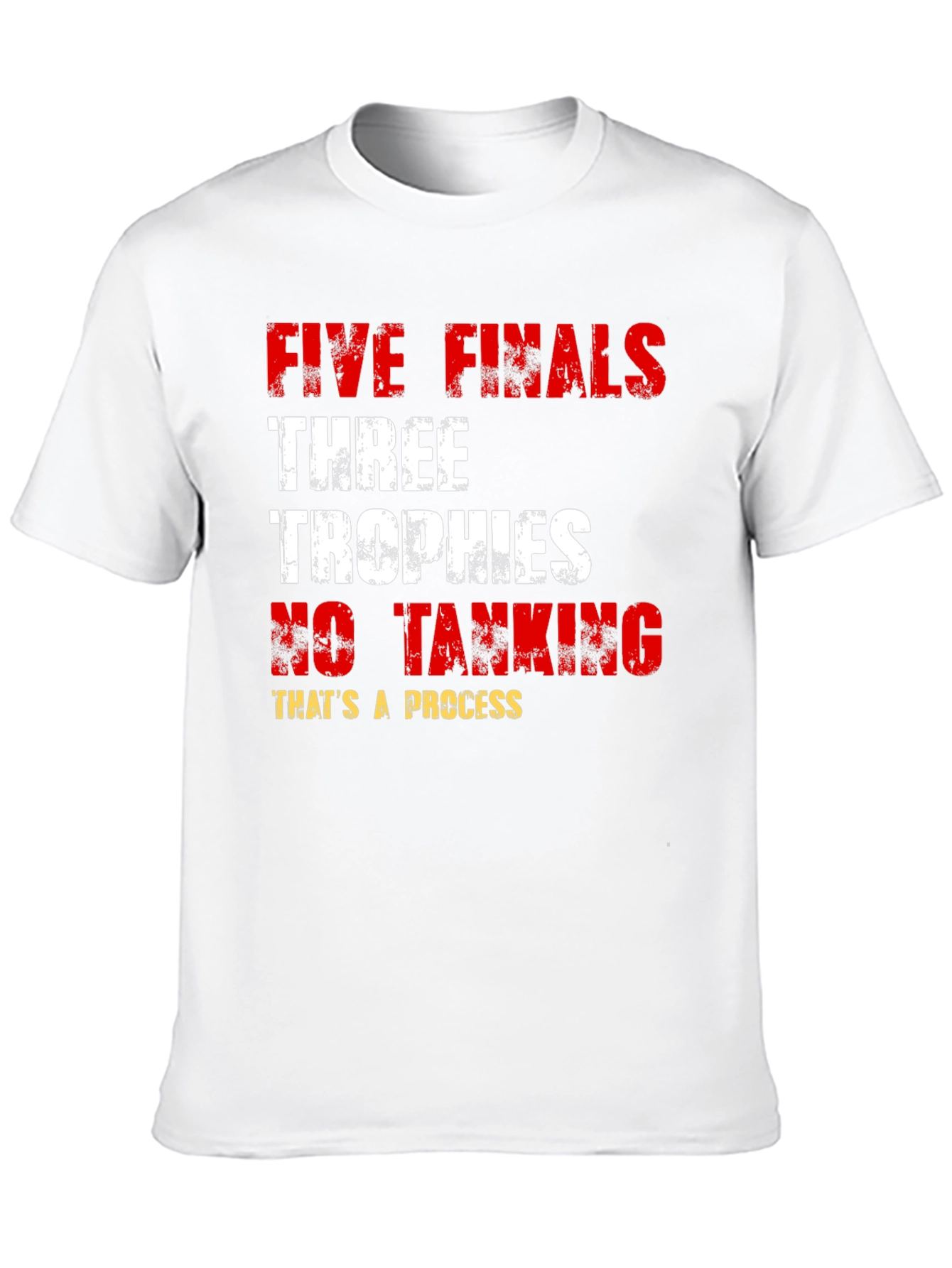 Five Finals Three Trophies Graphic Tee