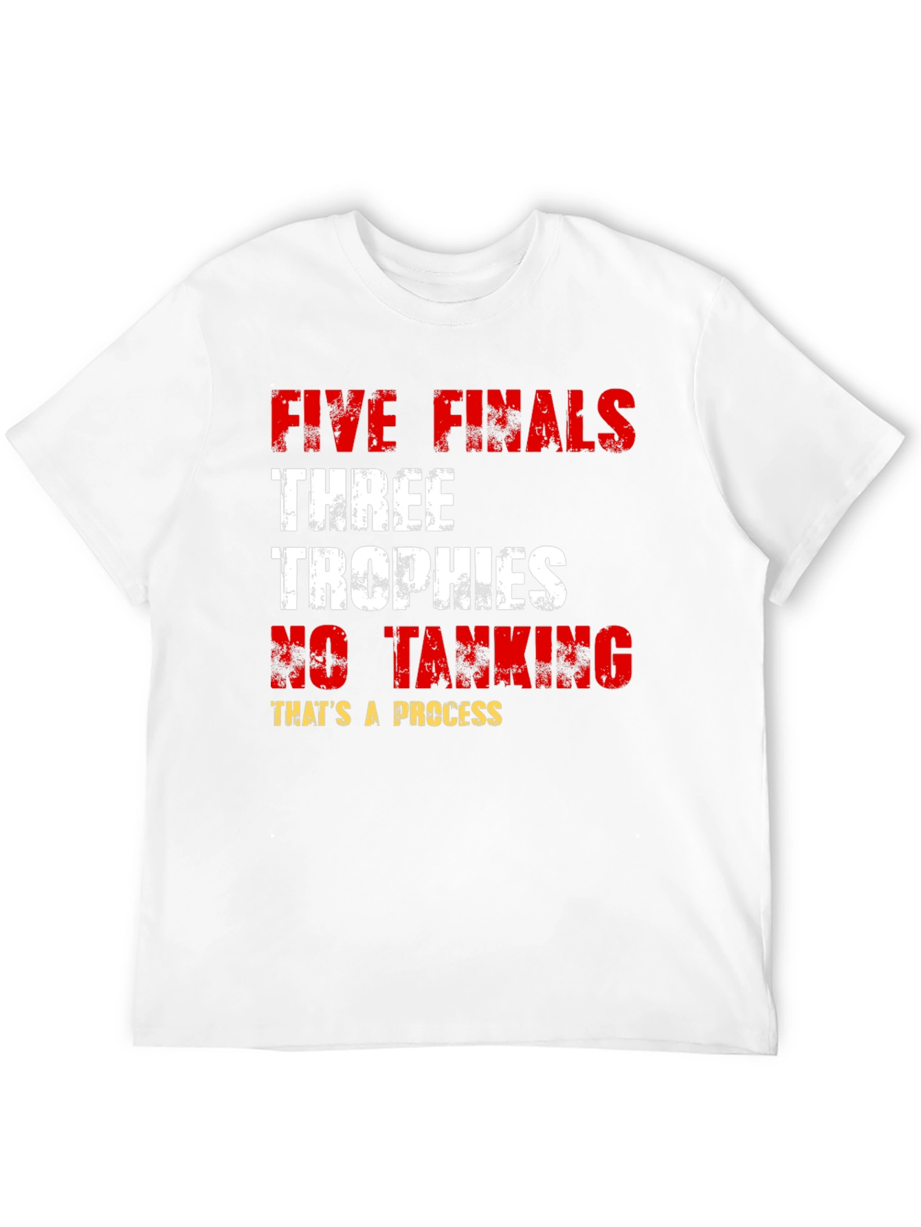 Five Finals Three Trophies Graphic Tee