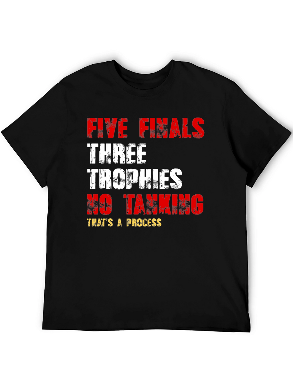Five Finals Three Trophies Graphic Tee