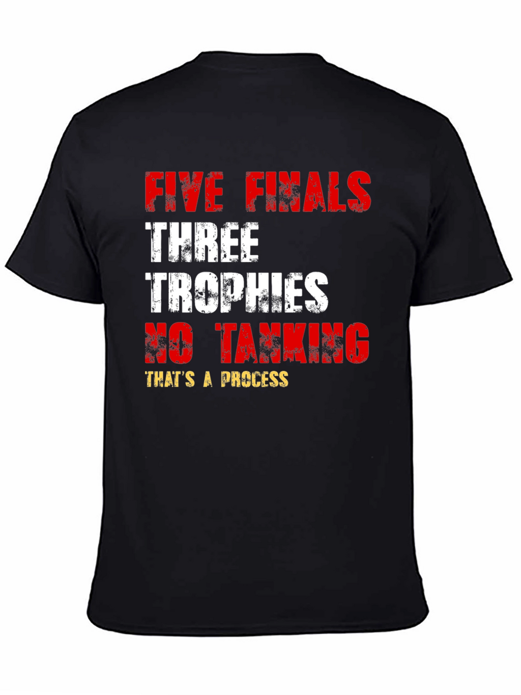 Five Finals Three Trophies Graphic Tee
