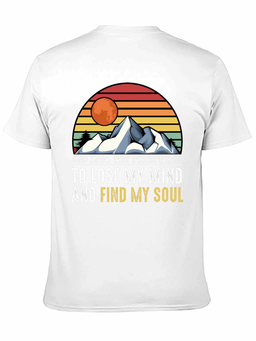 Forest Soul T-Shirt - Nature Lover Tee