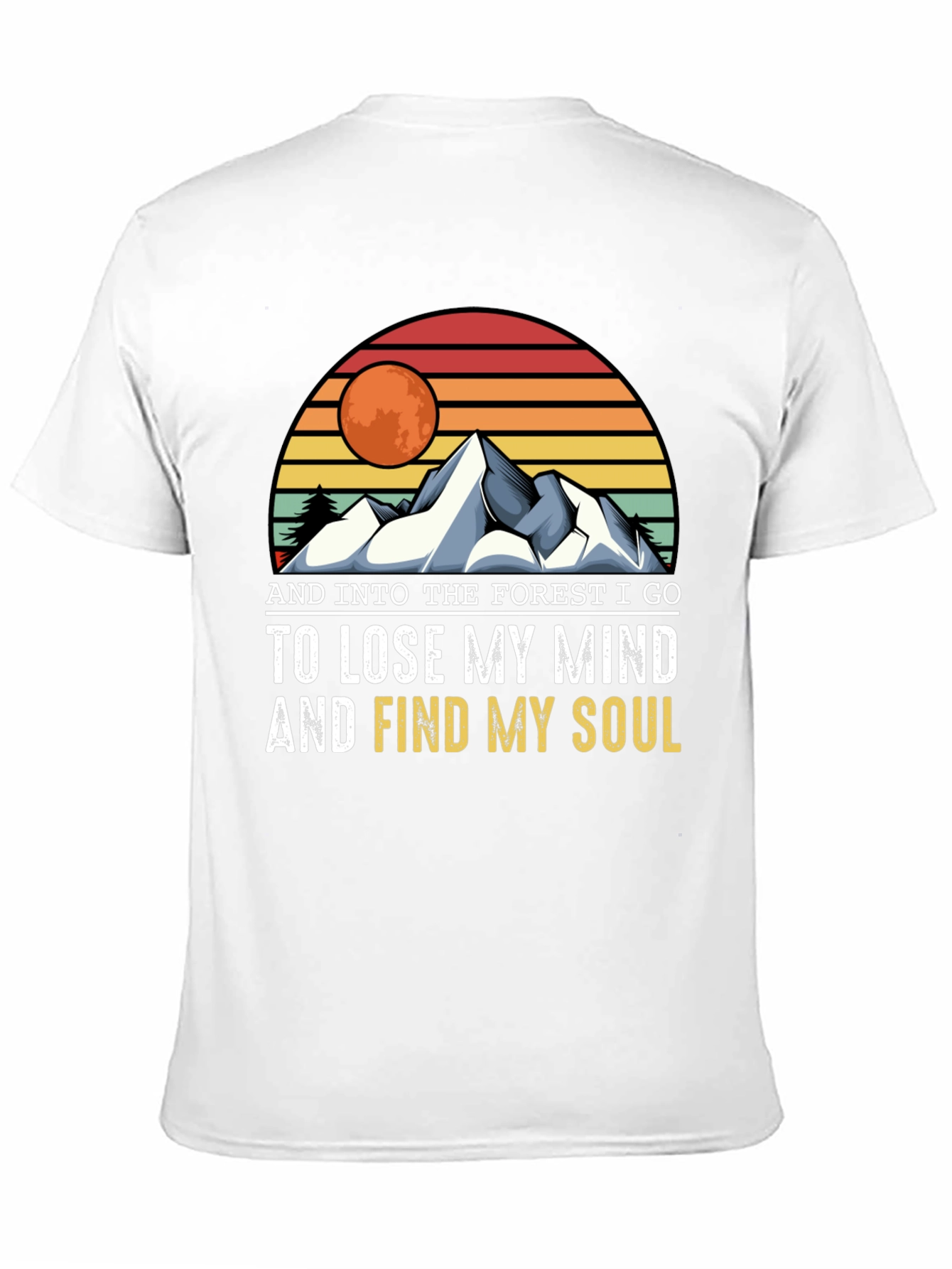 Forest Soul T-Shirt - Nature Lover Tee
