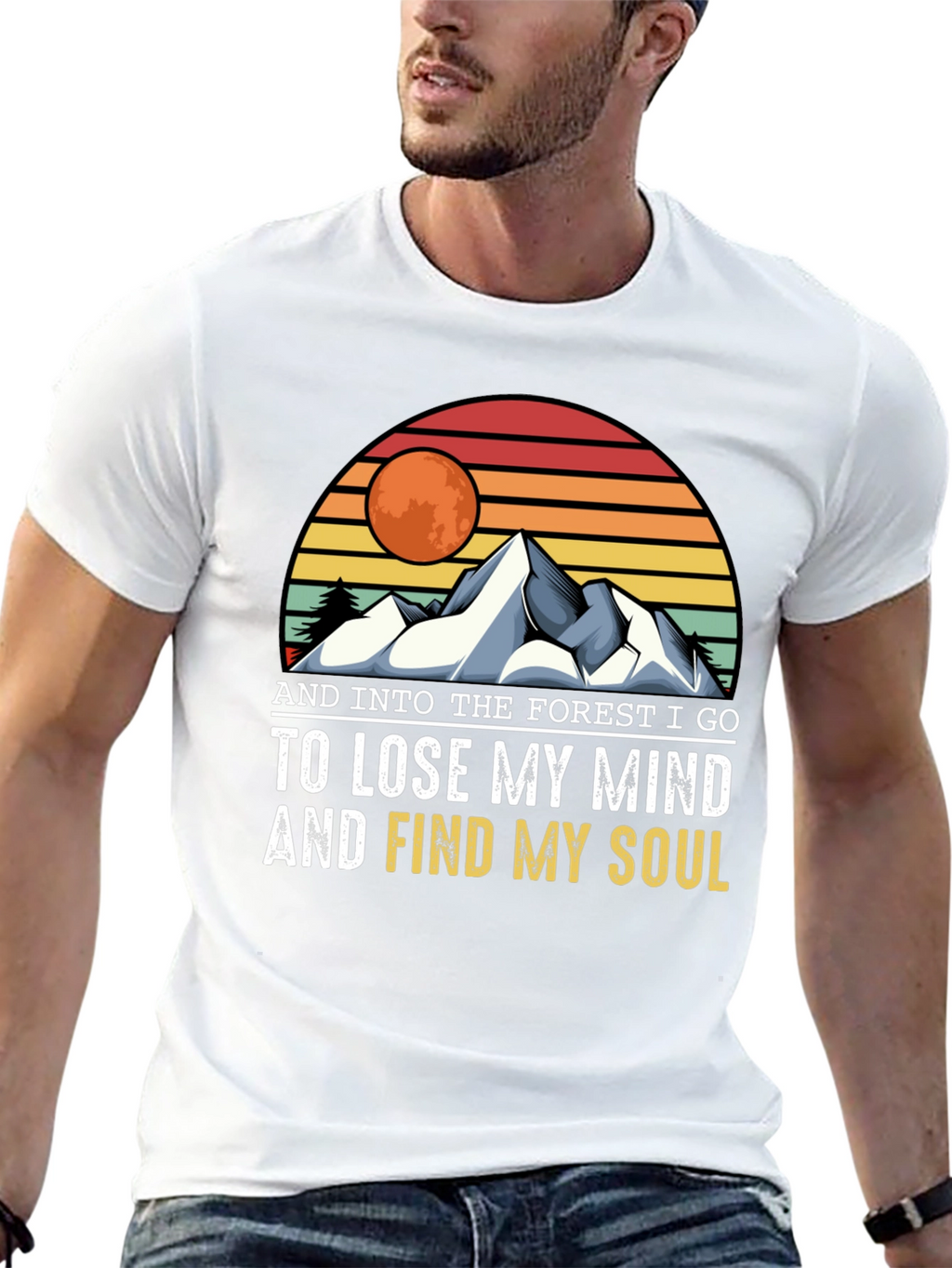 Forest Soul T-Shirt - Nature Lover Tee
