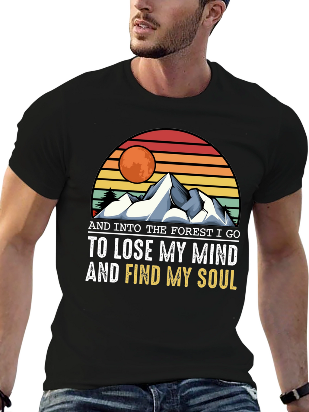 Forest Soul T-Shirt - Nature Lover Tee