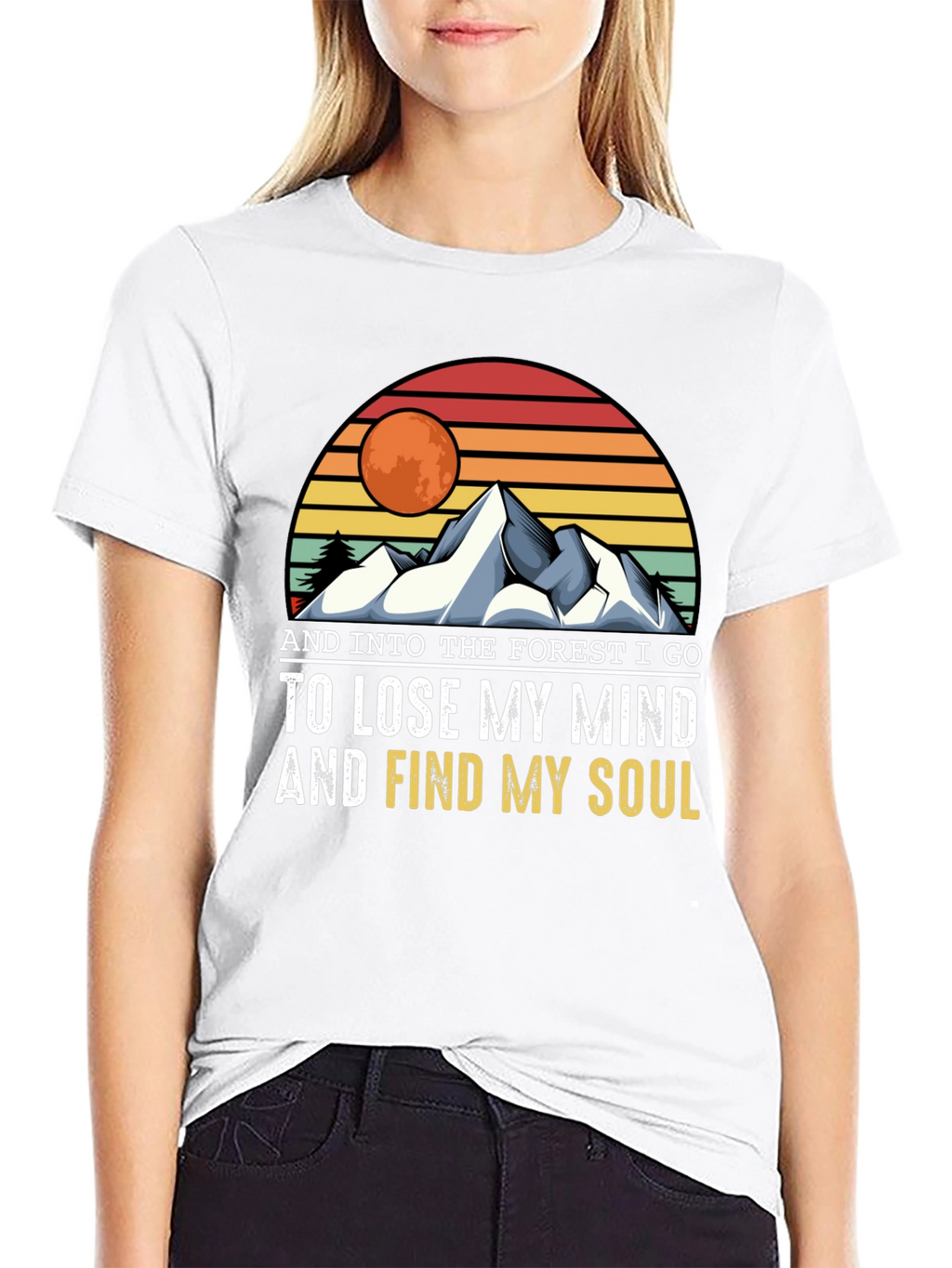 Forest Soul T-Shirt - Nature Lover Tee
