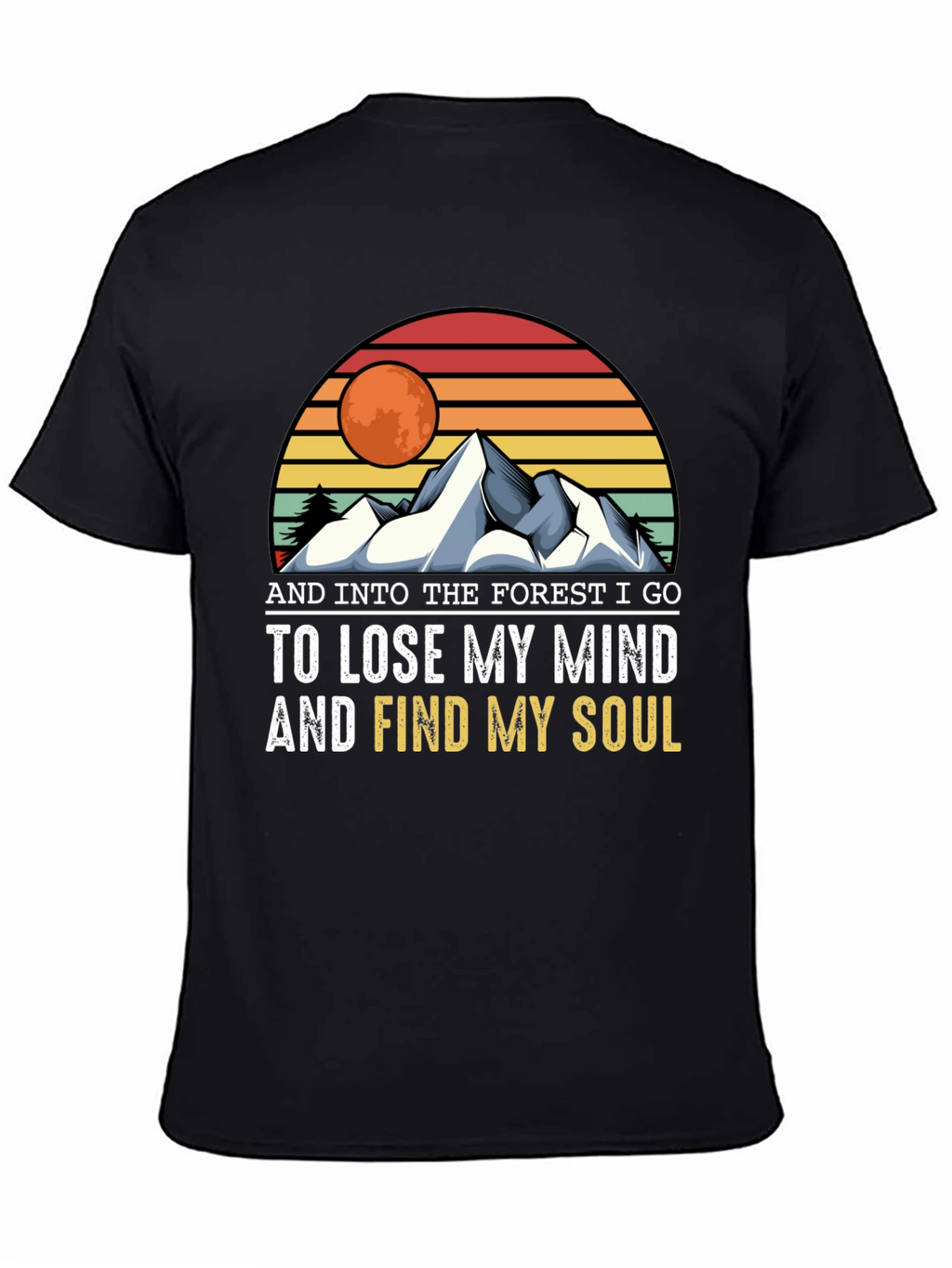 Forest Soul T-Shirt - Nature Lover Tee