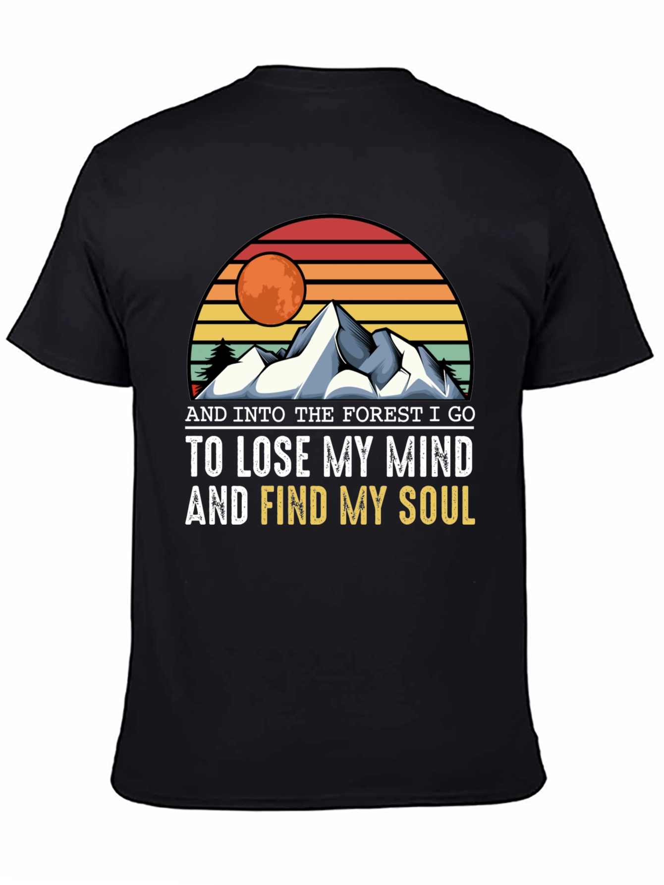 Forest Soul T-Shirt - Nature Lover Tee