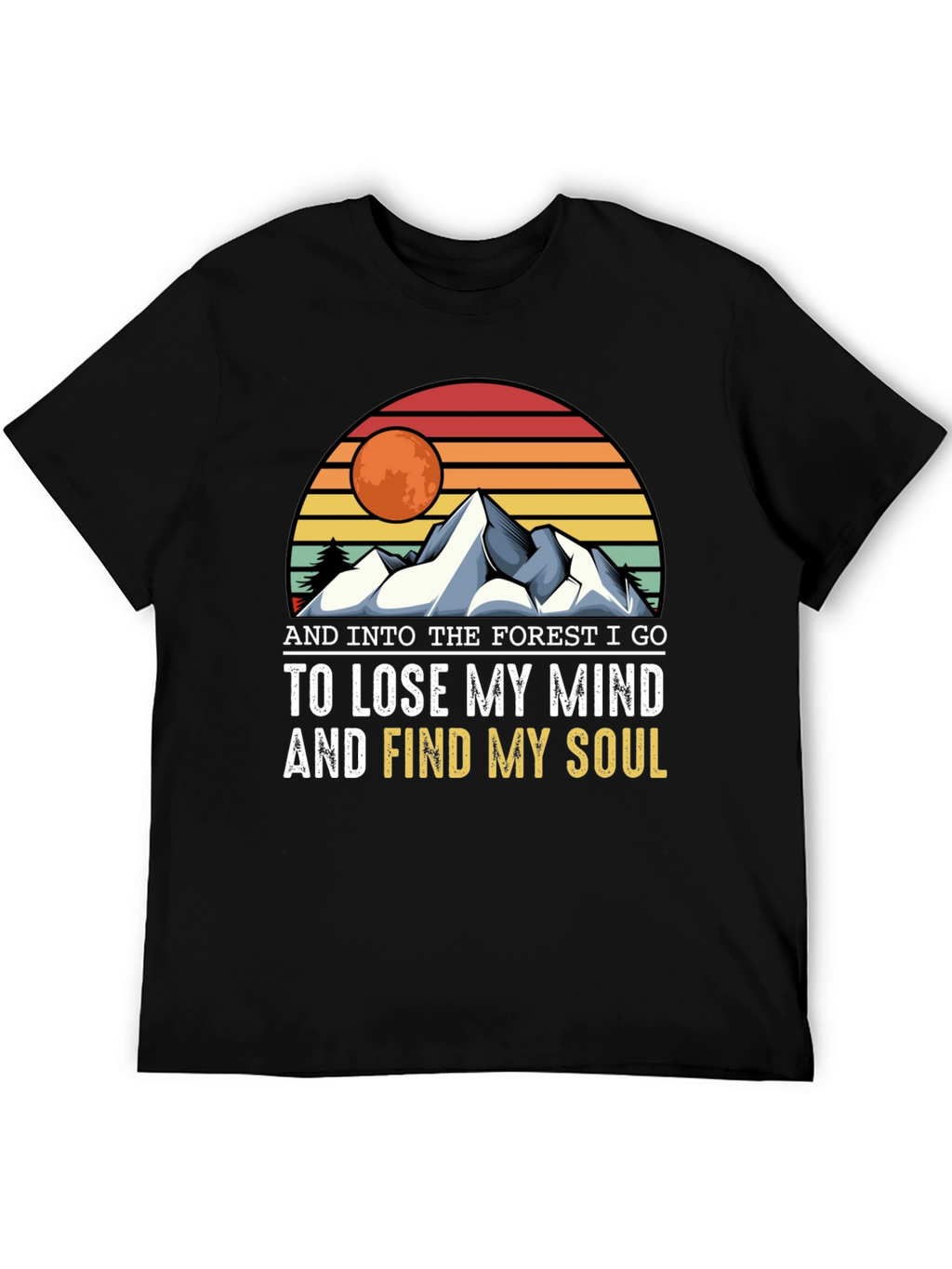 Forest Soul T-Shirt - Nature Lover Tee