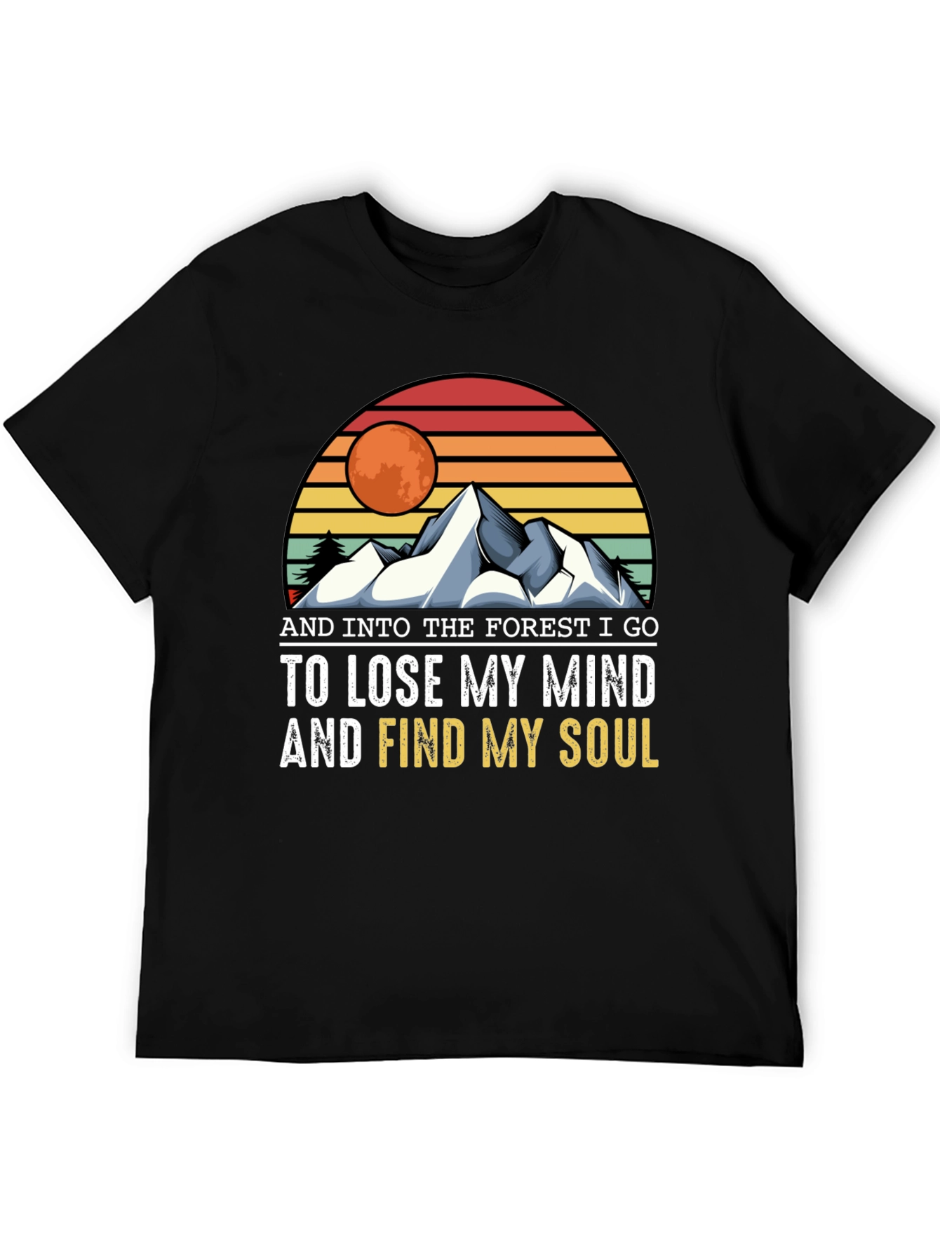 Forest Soul T-Shirt - Nature Lover Tee