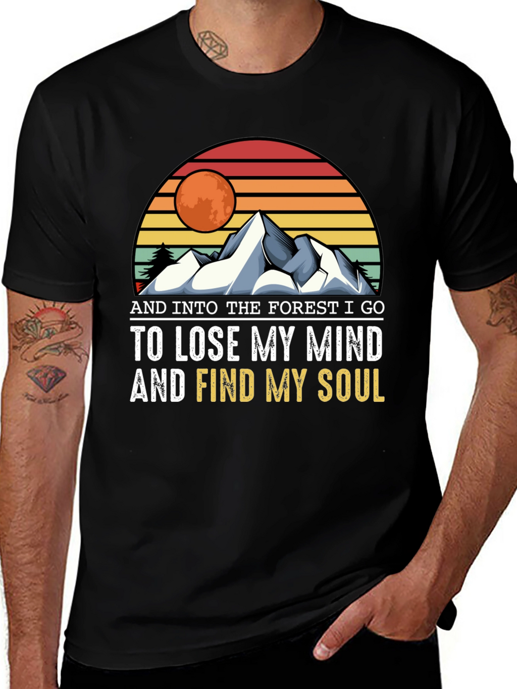 Forest Soul T-Shirt - Nature Lover Tee