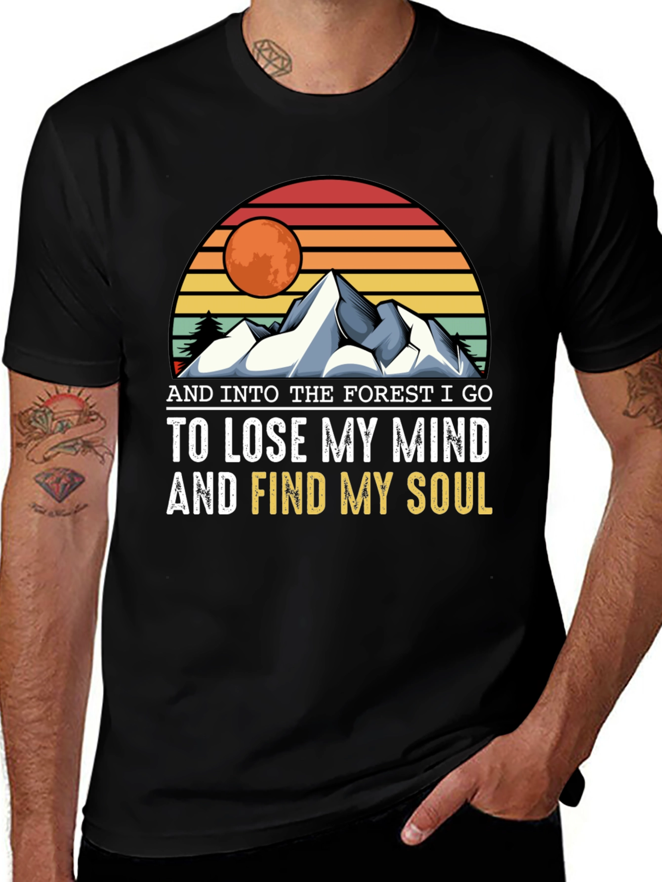 Forest Soul T-Shirt - Nature Lover Tee