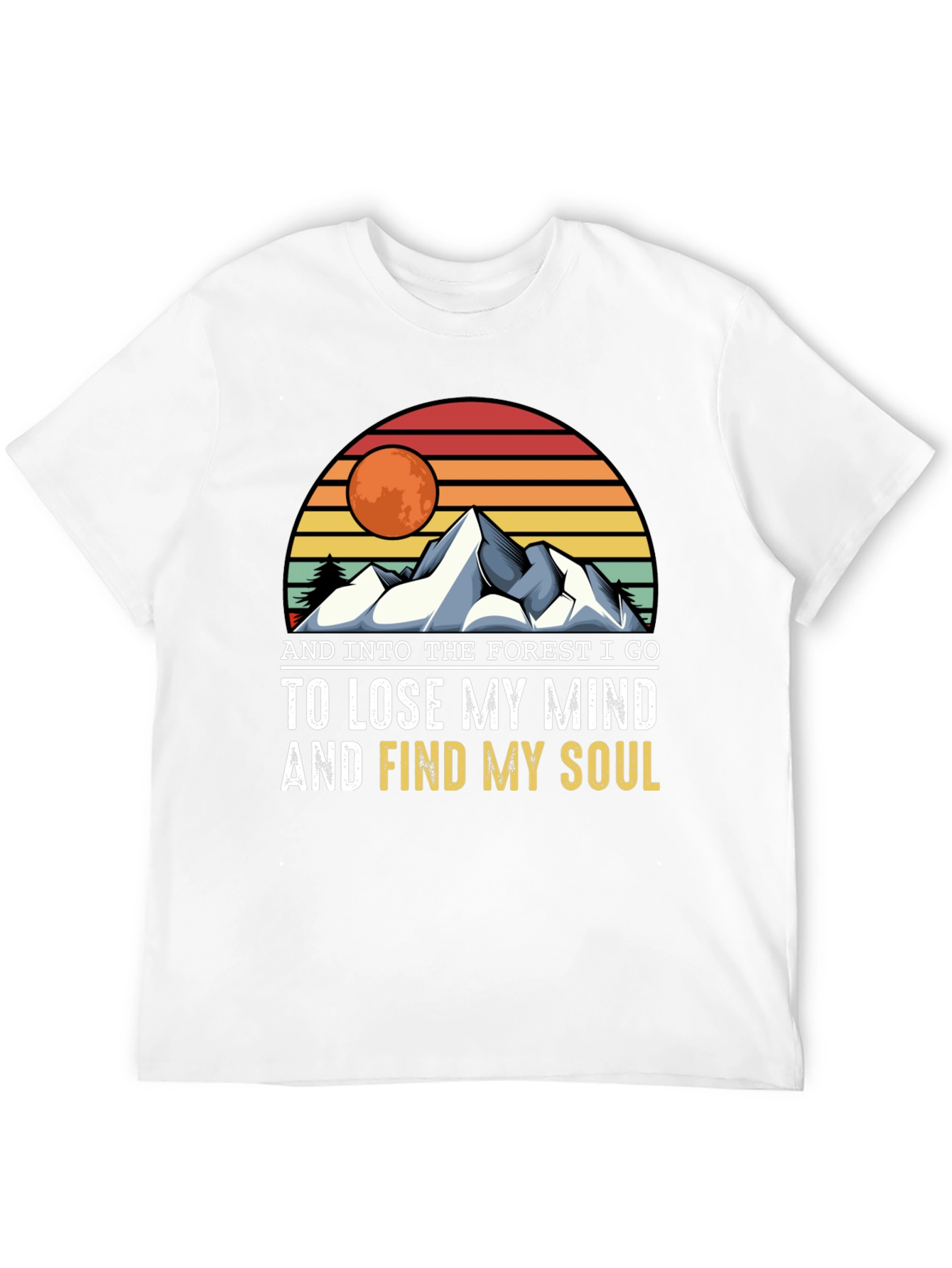 Forest Soul T-Shirt - Nature Lover Tee