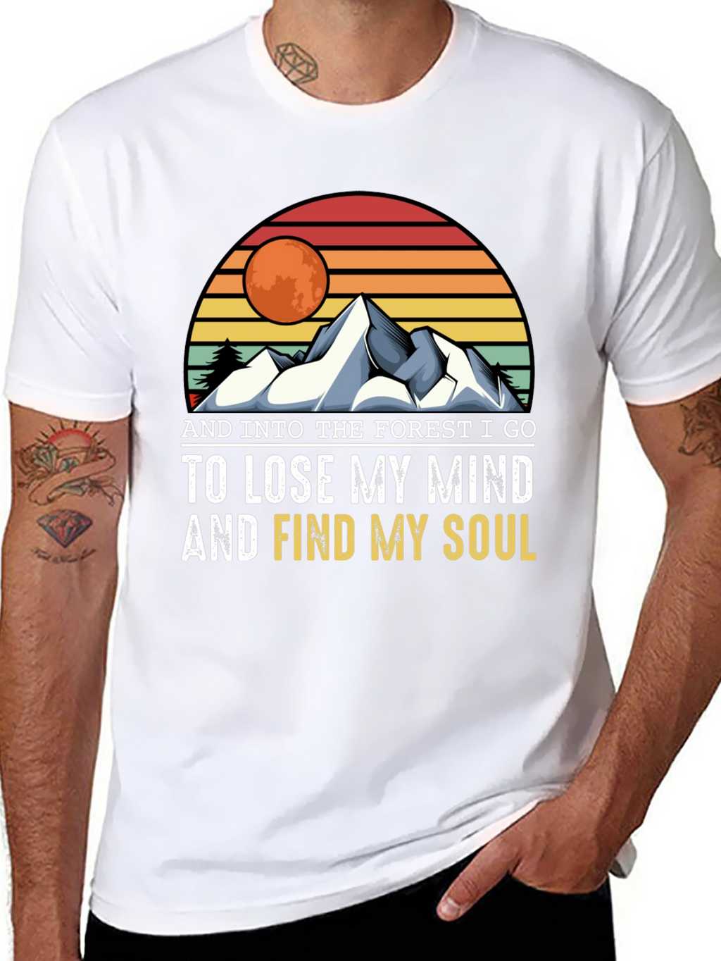 Forest Soul T-Shirt - Nature Lover Tee