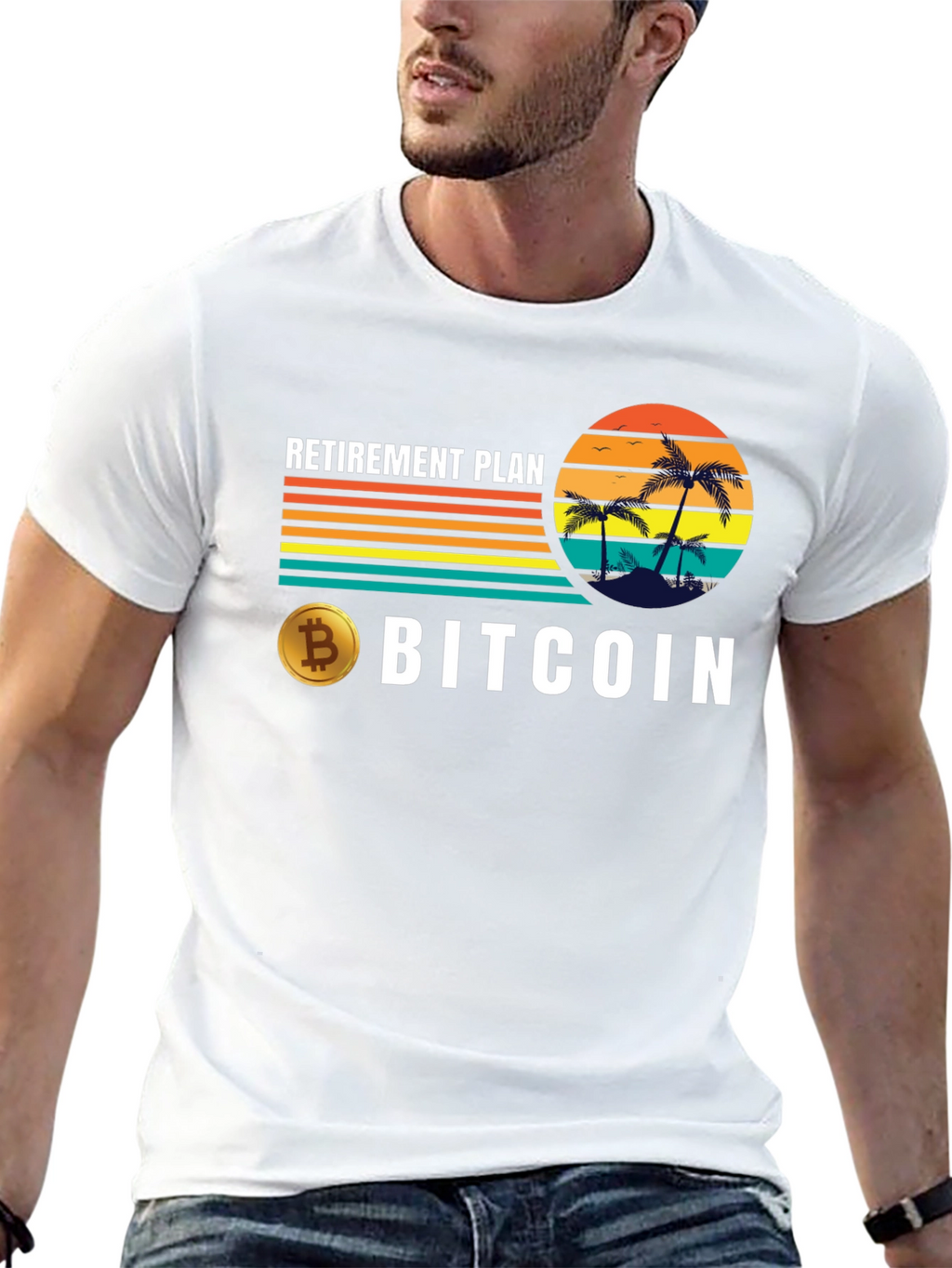 Bitcoin Retirement Plan T-Shirt - Crypto Tee