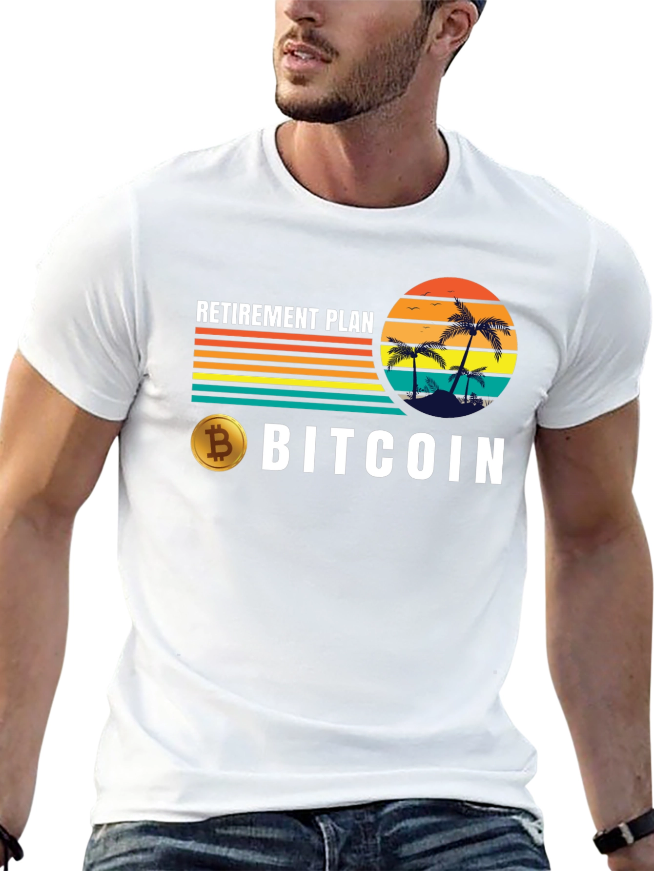 Bitcoin Retirement Plan T-Shirt - Crypto Tee