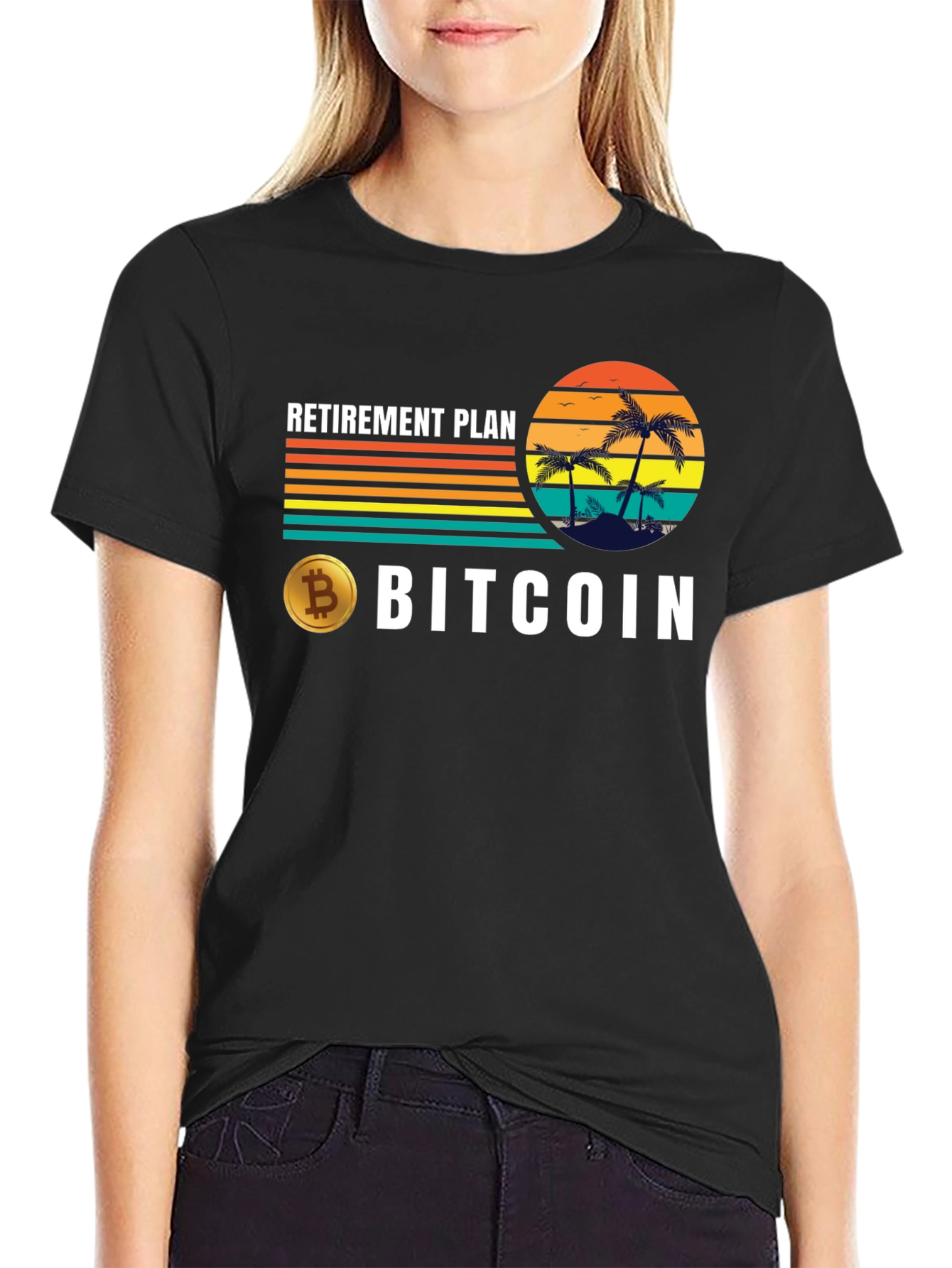 Bitcoin Retirement Plan T-Shirt - Crypto Tee