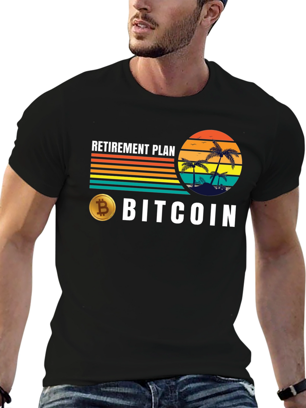 Bitcoin Retirement Plan T-Shirt - Crypto Tee