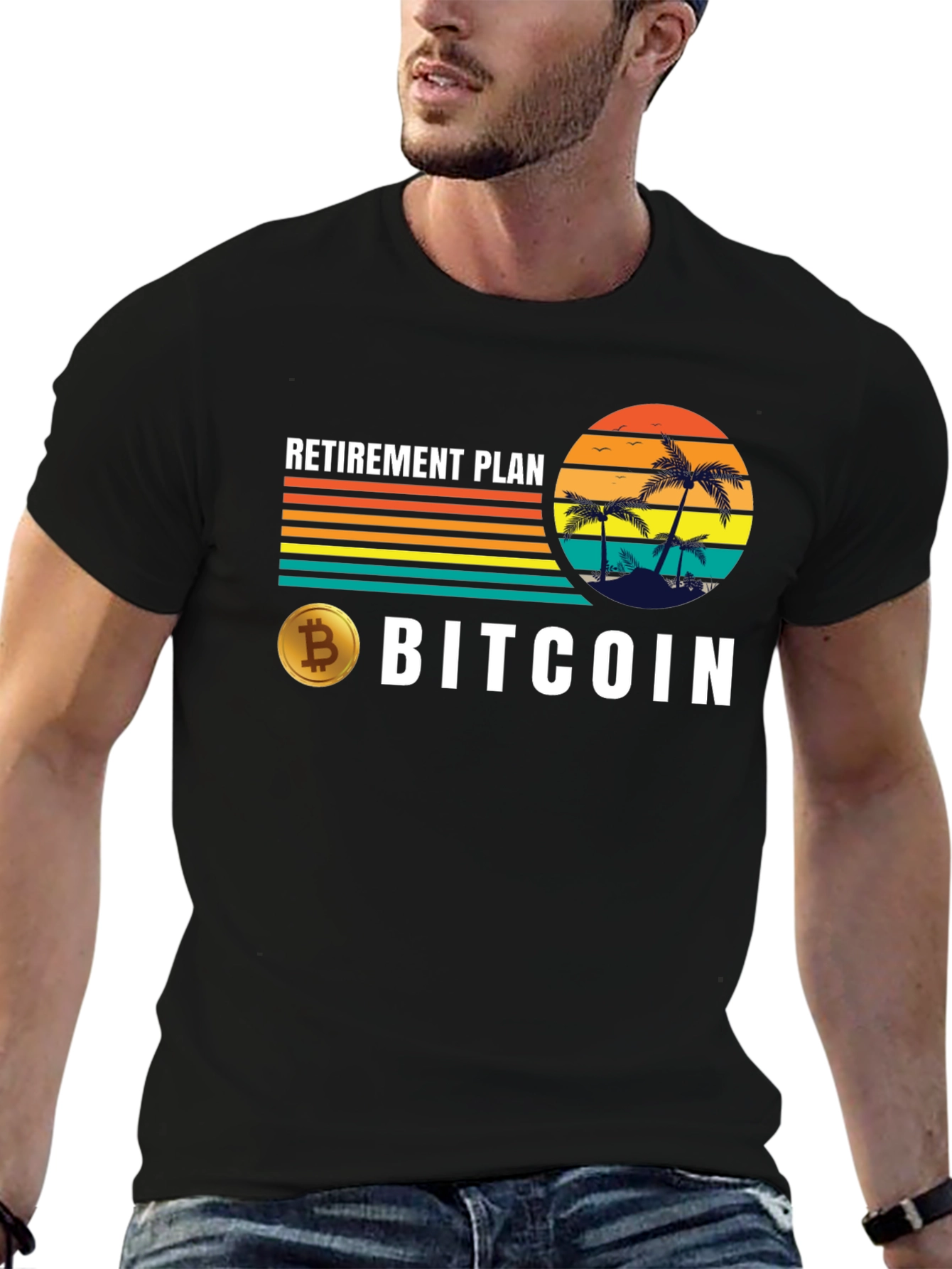 Bitcoin Retirement Plan T-Shirt - Crypto Tee