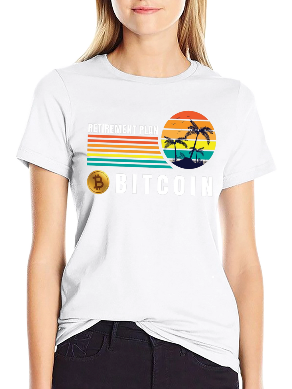 Bitcoin Retirement Plan T-Shirt - Crypto Tee
