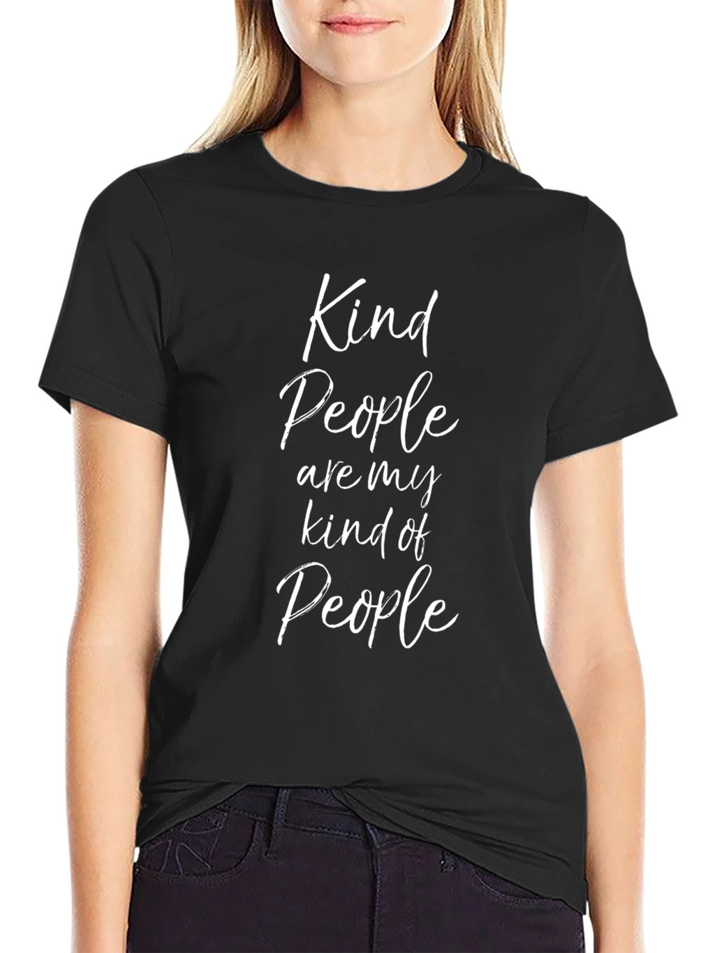 Kind People T-Shirt - Positive Message Tee