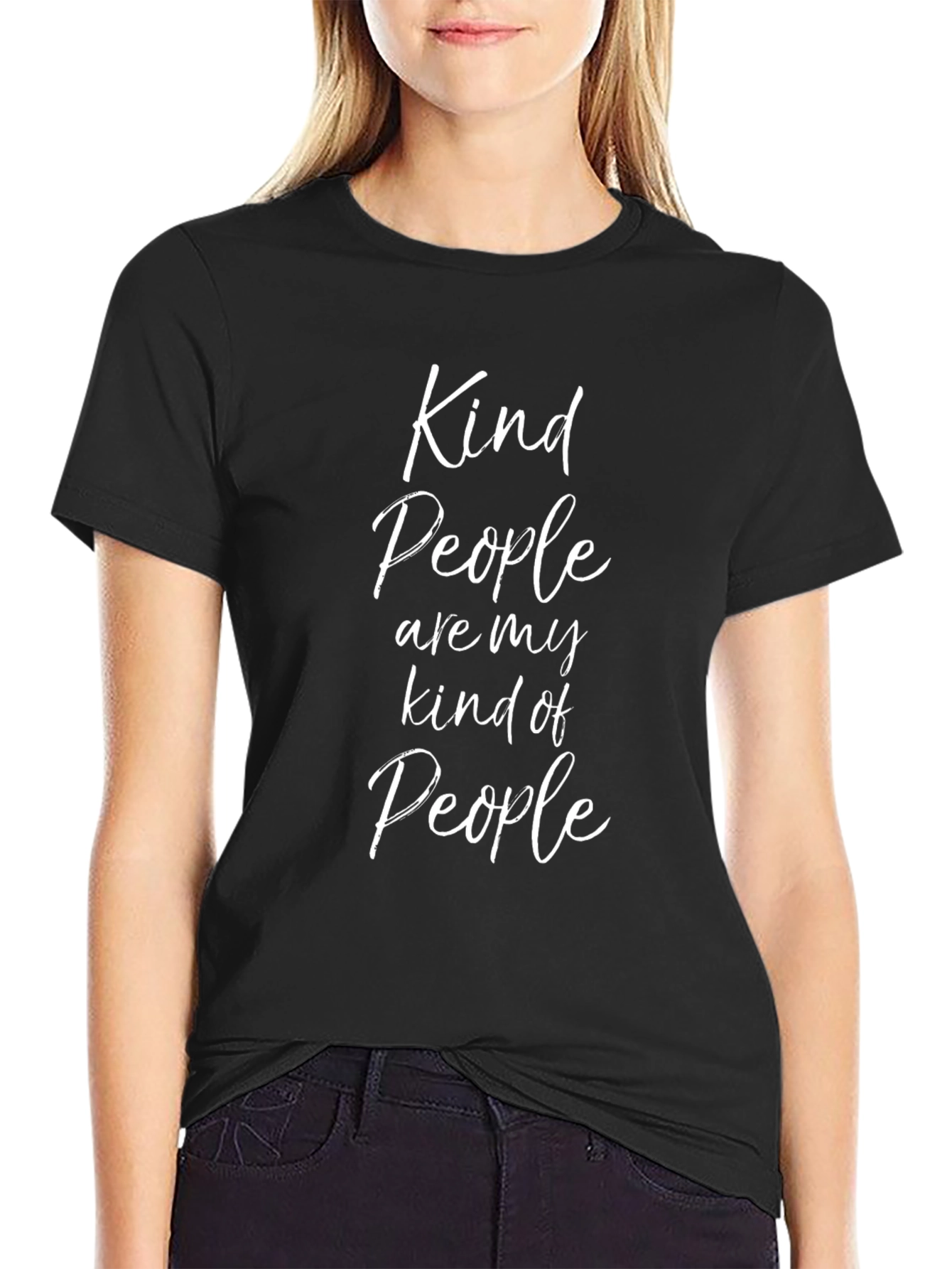 Kind People T-Shirt - Positive Message Tee